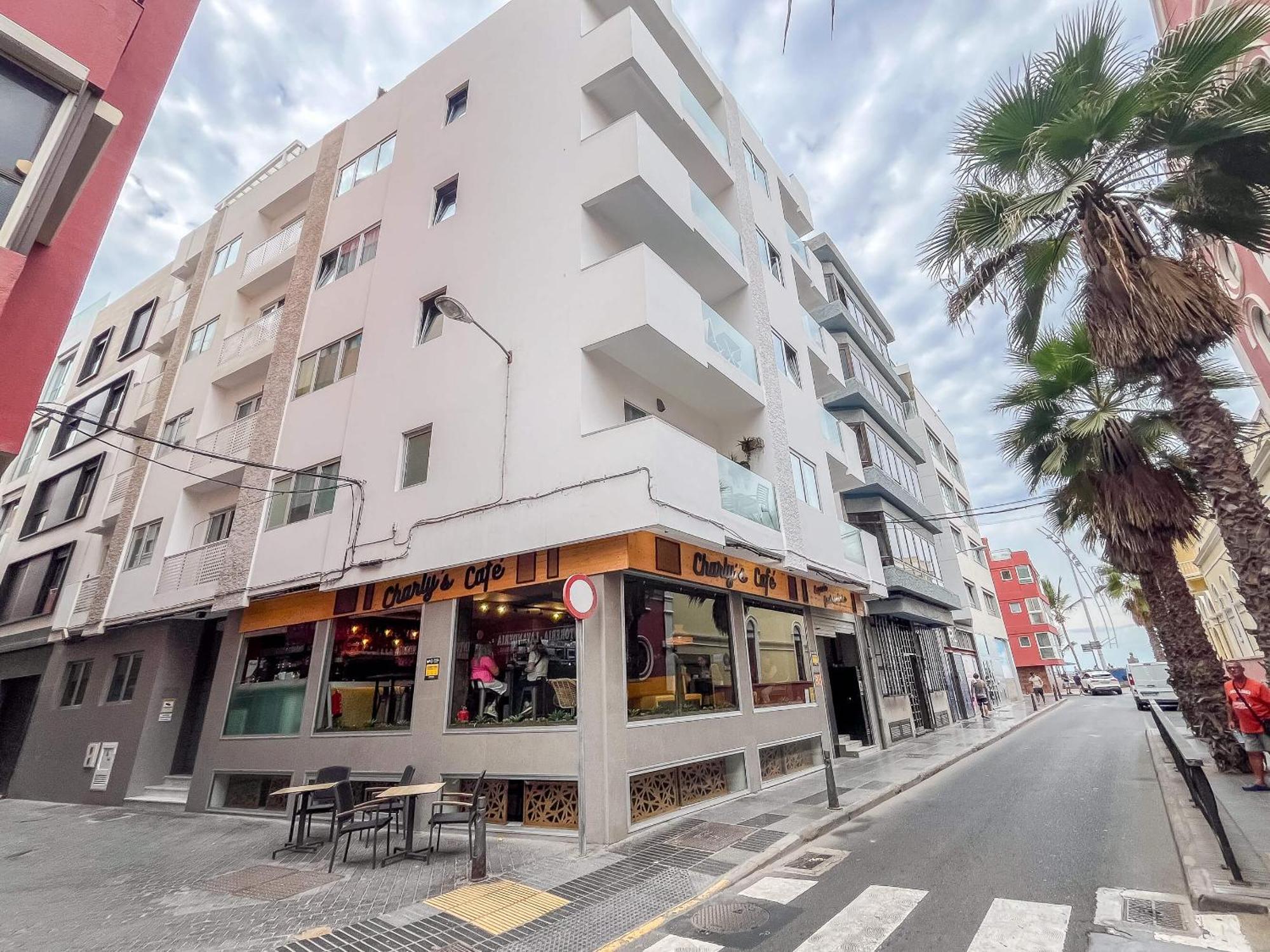 Studio 21 Playa Las Canteras fast wifi Apartamento *