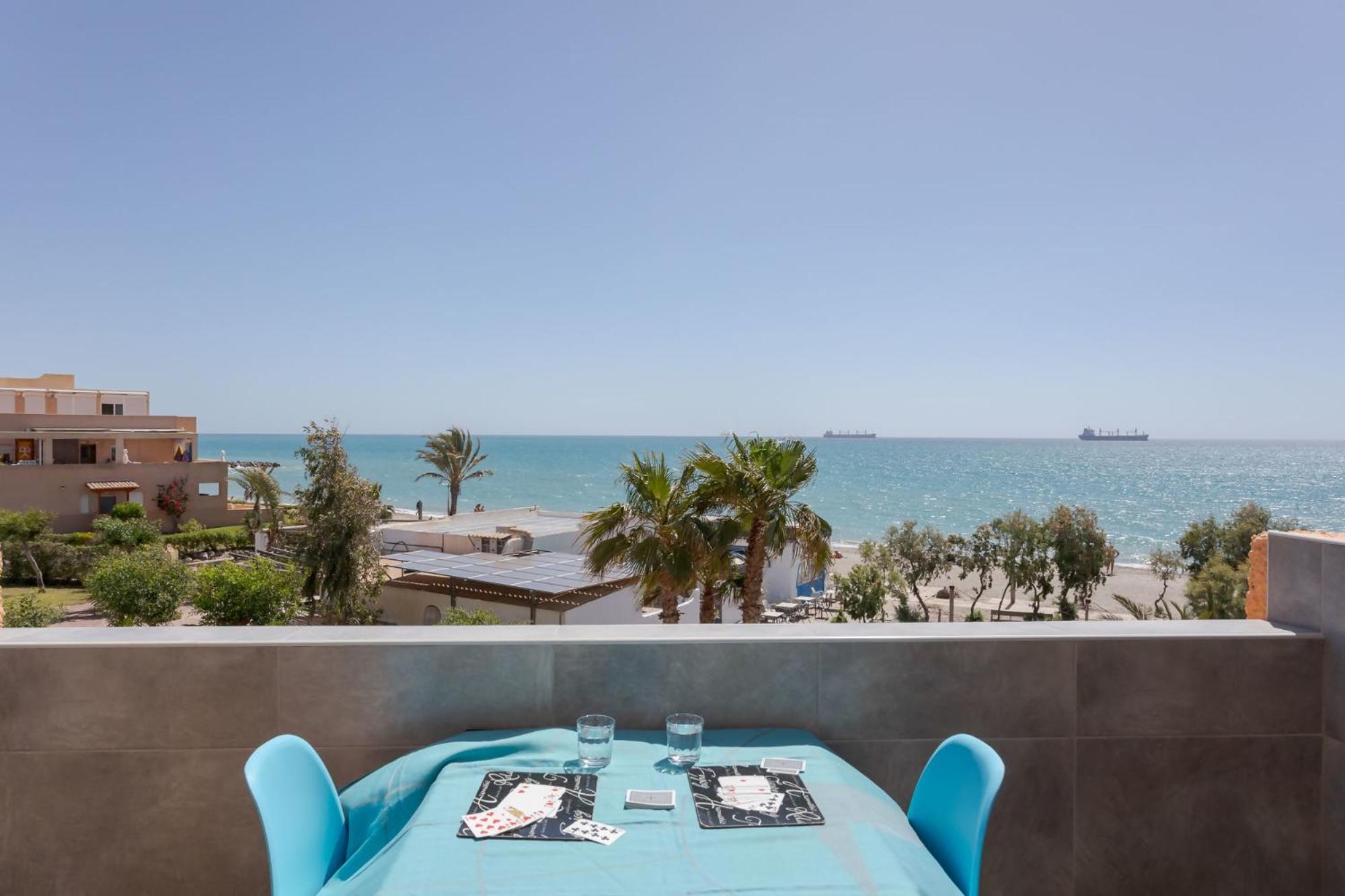 Levante19 Estudio Naturista Primera Línea Apartamento