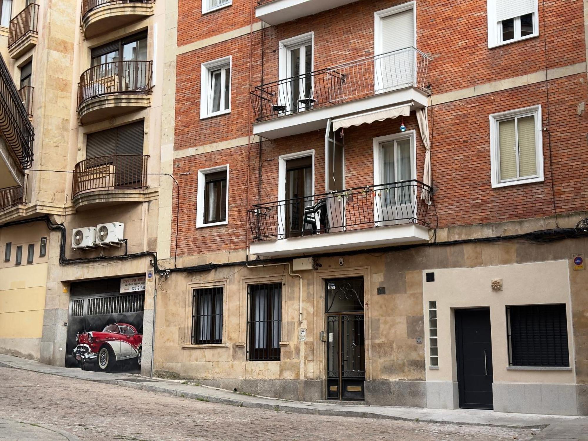 Vut Plaza Del Santo Apartment Salamanca