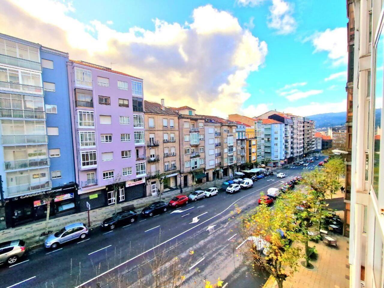 Apartamento Espacioso Y Luminoso Ourense
