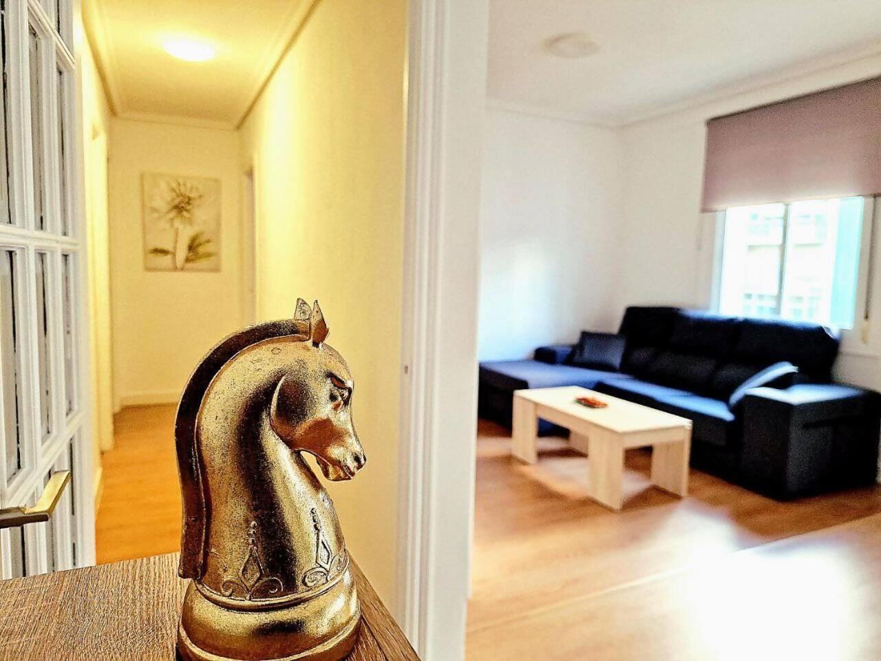 Apartamento Espacioso Y Luminoso *