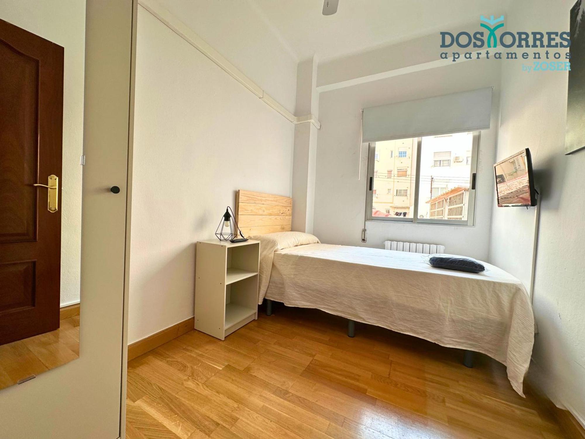 Apartamento Dos Torres Saruman - Espacioso Con 7 Camas Individuales