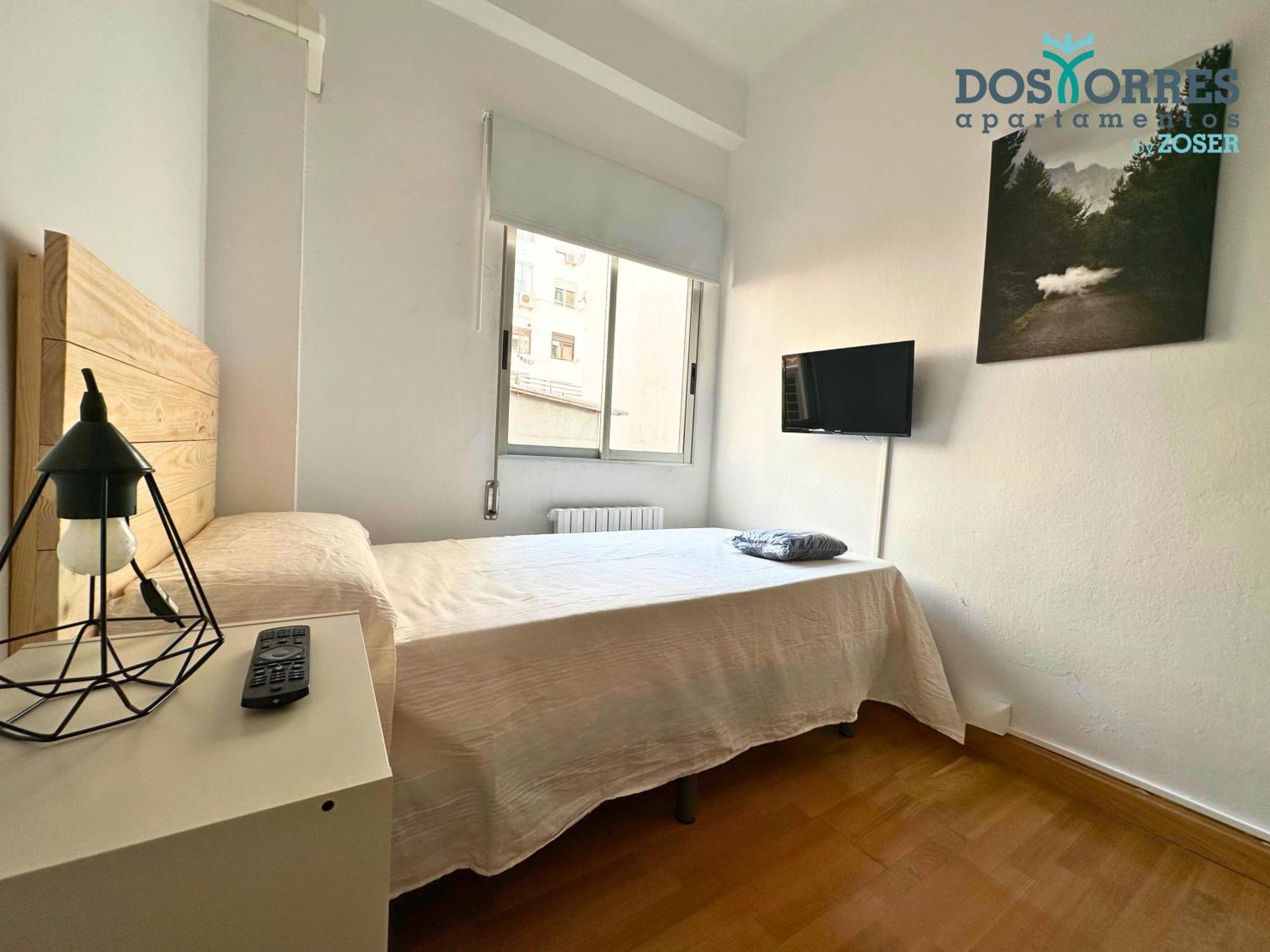 Apartamento Dos Torres Saruman - Espacioso Con 7 Camas Individuales *