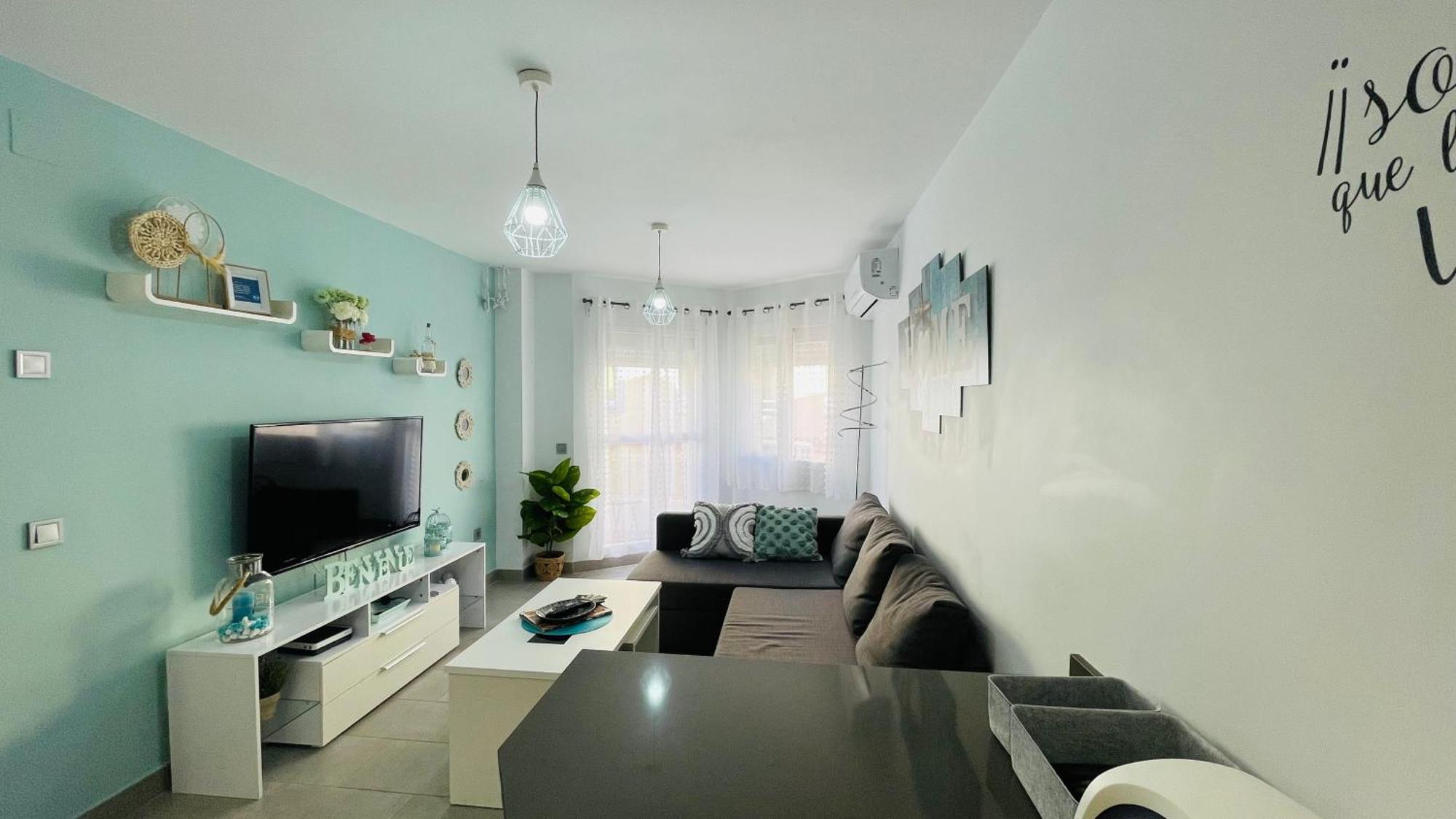 Apartamento Luna De Zahara - Situado En La Zona Tranquila Del Pueblo A 3 Min De La Playa Y Ocio *