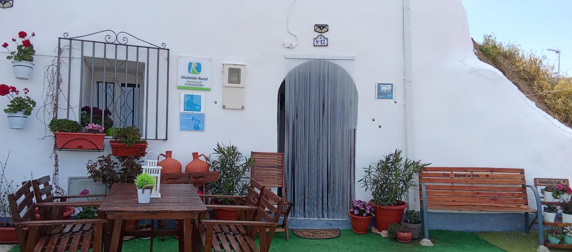 Cueva La Loli Сasa de vacaciones Guadix