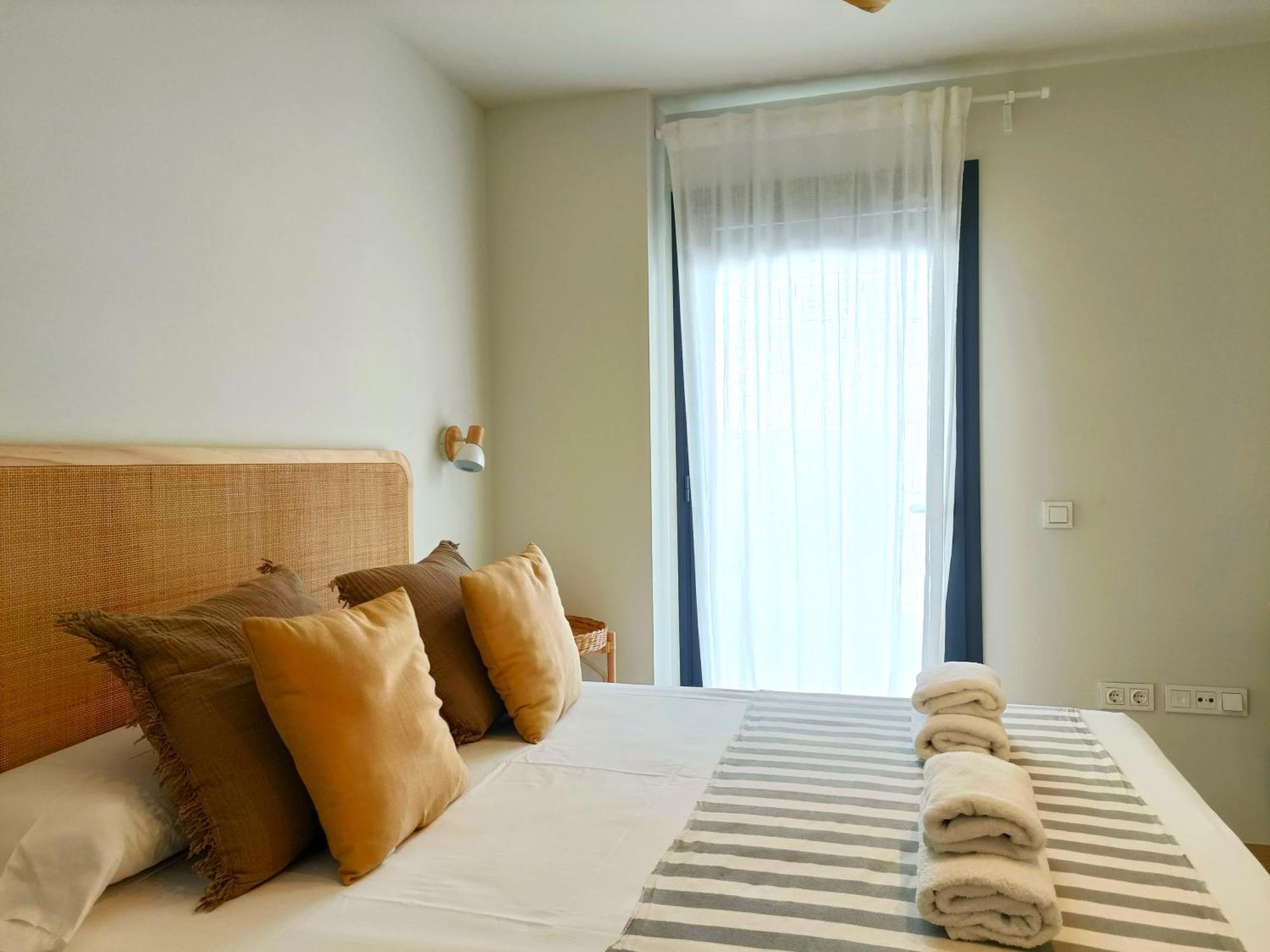 San Jose 3 Hab, Piscina, Solarium Y Wifi Apartment *