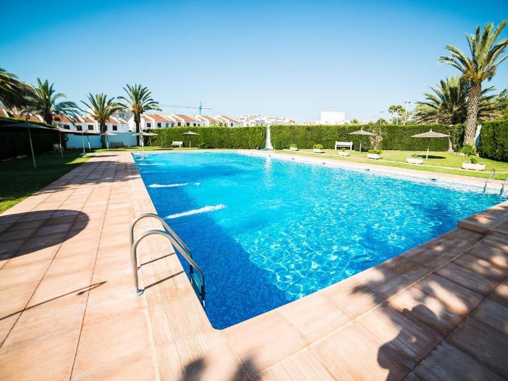 En Playa Con Terraza Apartamento