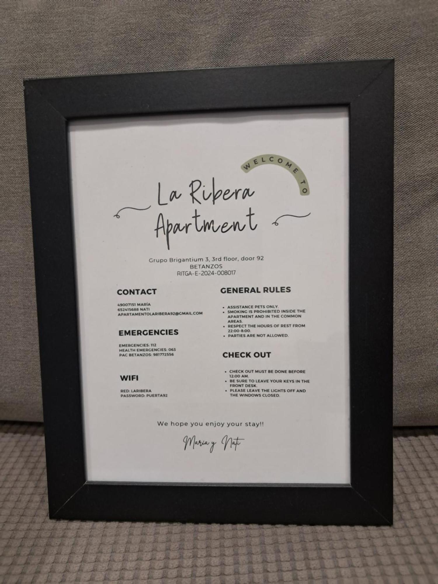 Apartment La Ribera