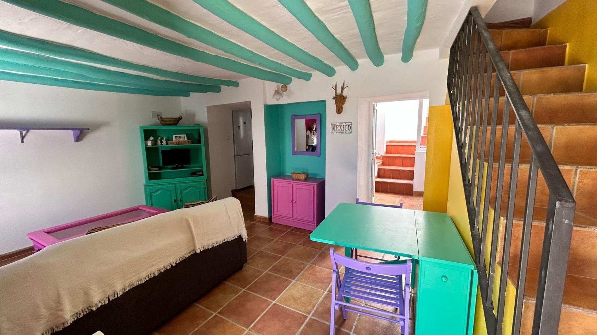 Сasa de vacaciones La Casa De Colores *