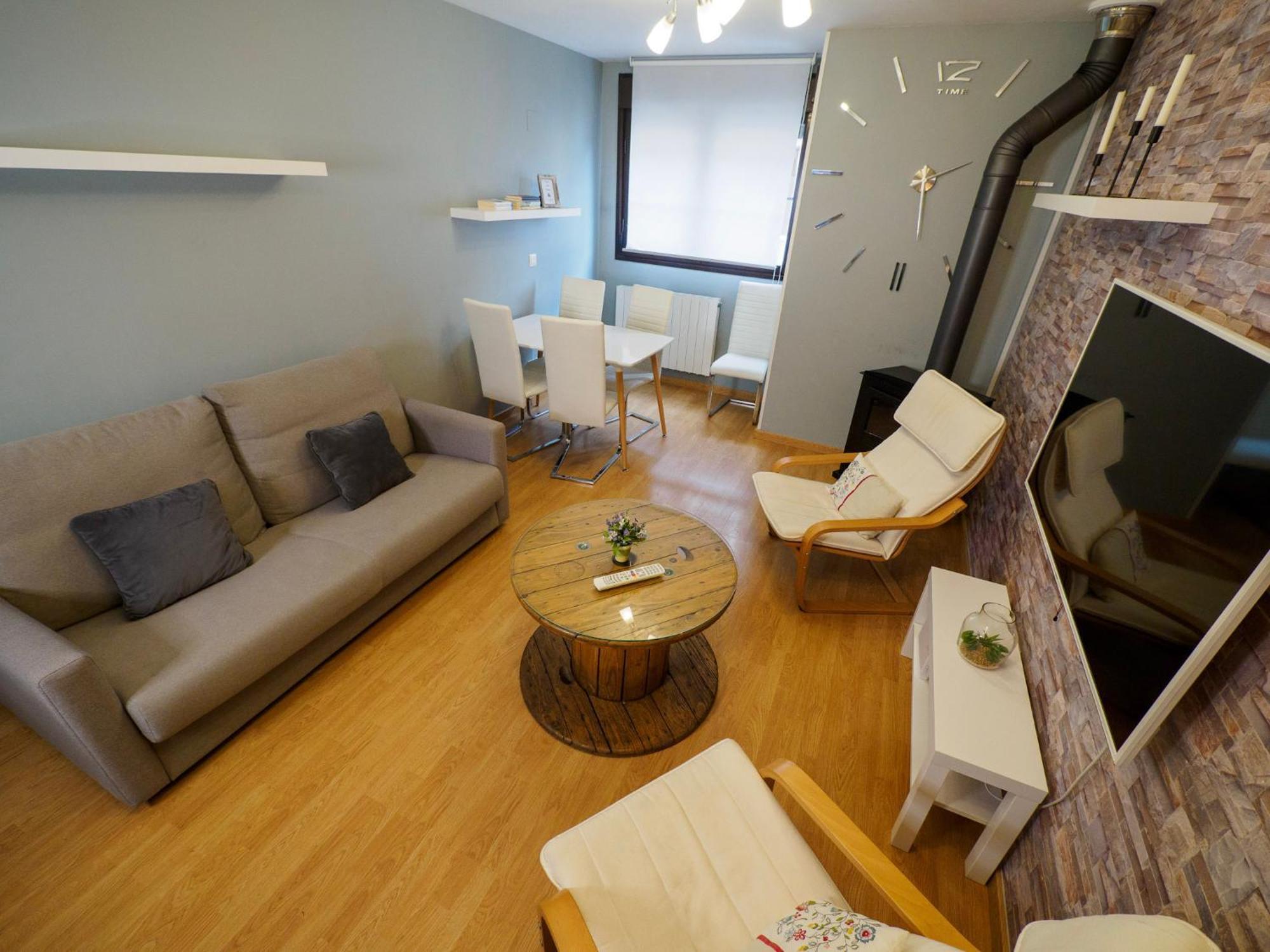 Apartamento El Capricho En Aínsa