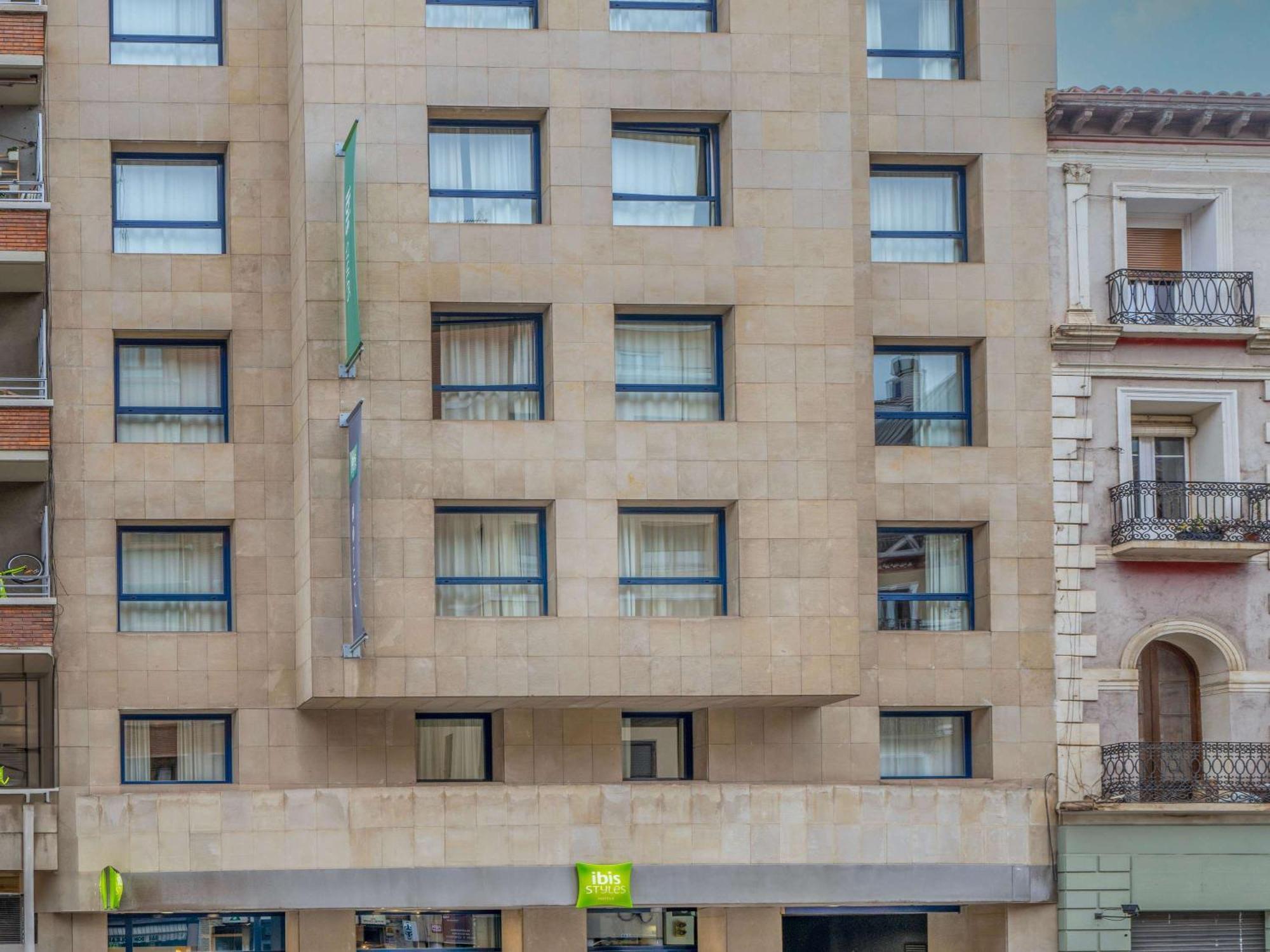 Ibis Styles Ramiro I Hotel Zaragoza