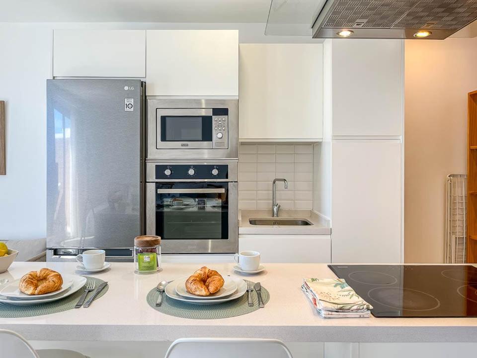 Apartamento Edem piscina climatizada Playa del Hombre *