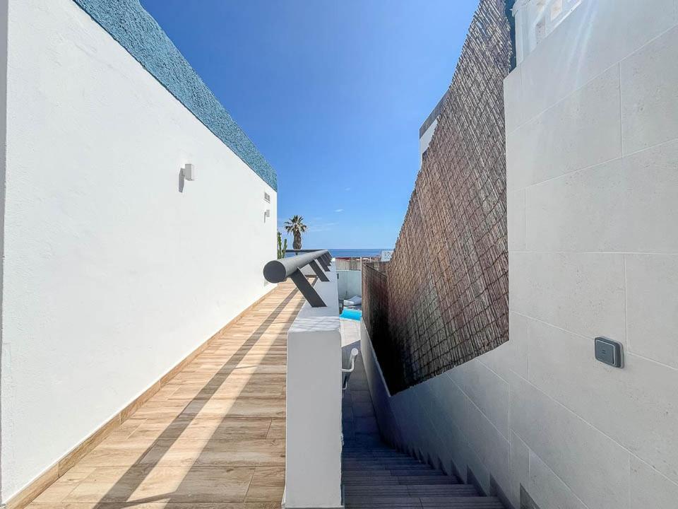 Edem piscina climatizada Playa del Hombre Apartamento Telde