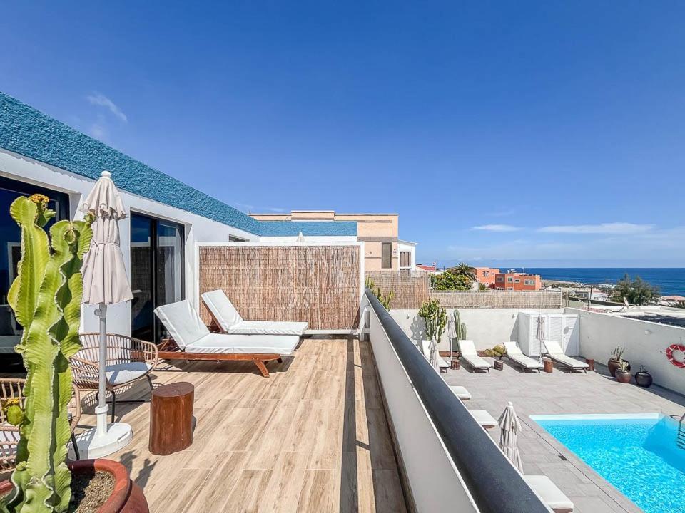 Apartamento Edem piscina climatizada Playa del Hombre *