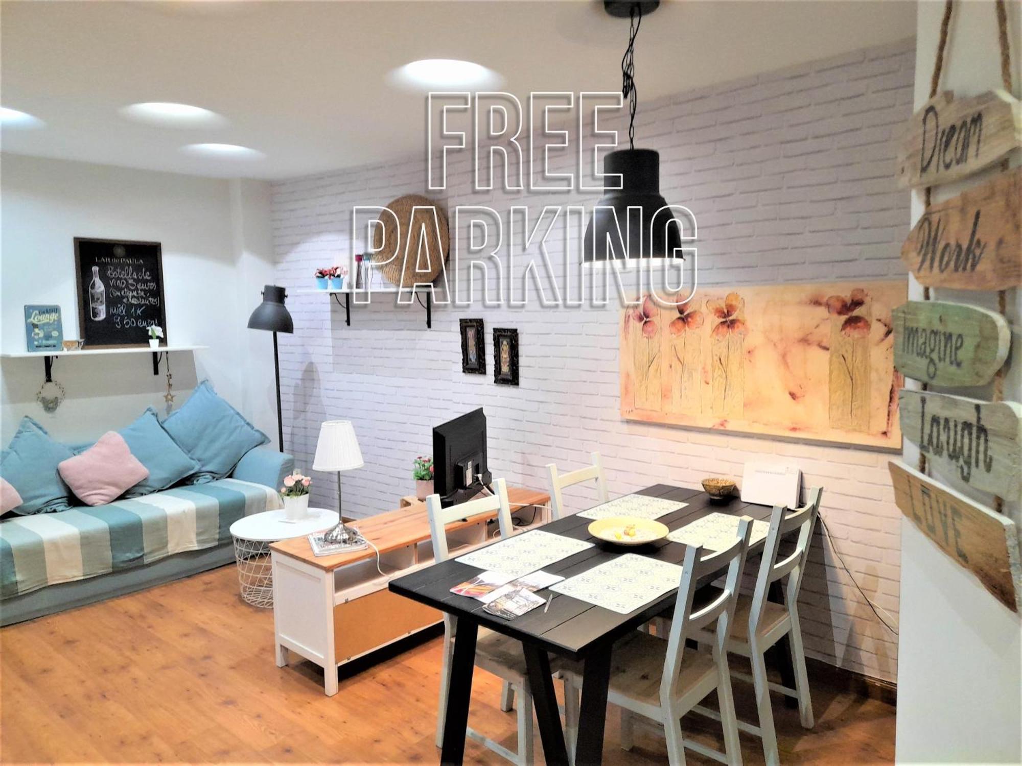 Logrocity Corazon De Parking Privado Gratis Apartamento *