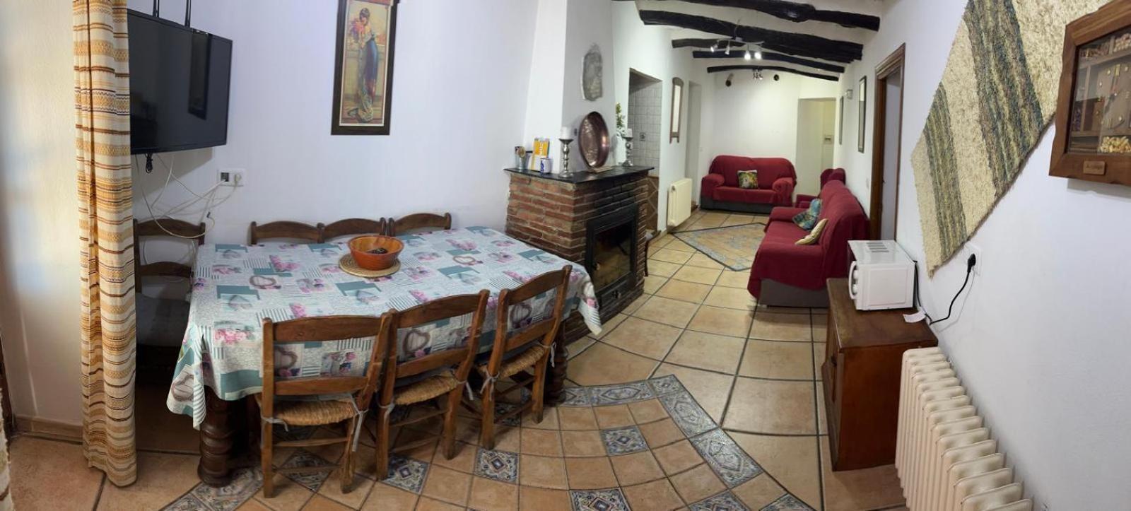 Y Terrazas De La Alpujarra Сasa de vacaciones