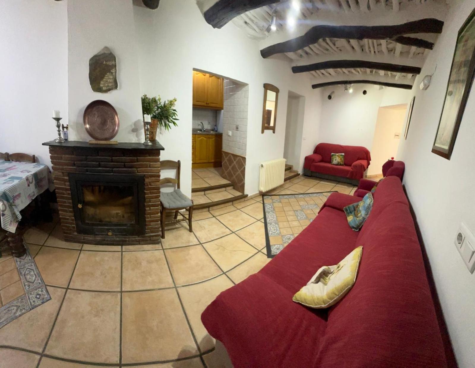 Сasa de vacaciones Y Terrazas De La Alpujarra