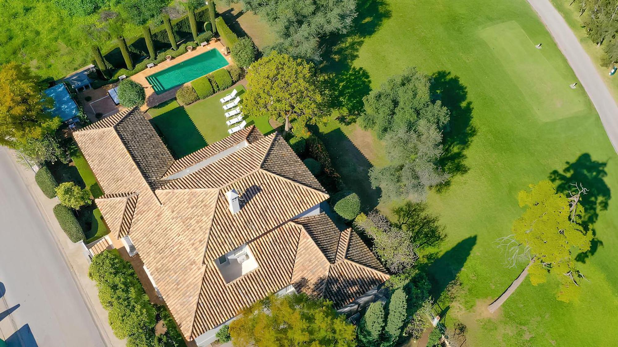 Guadalmina Golf Front Villa
