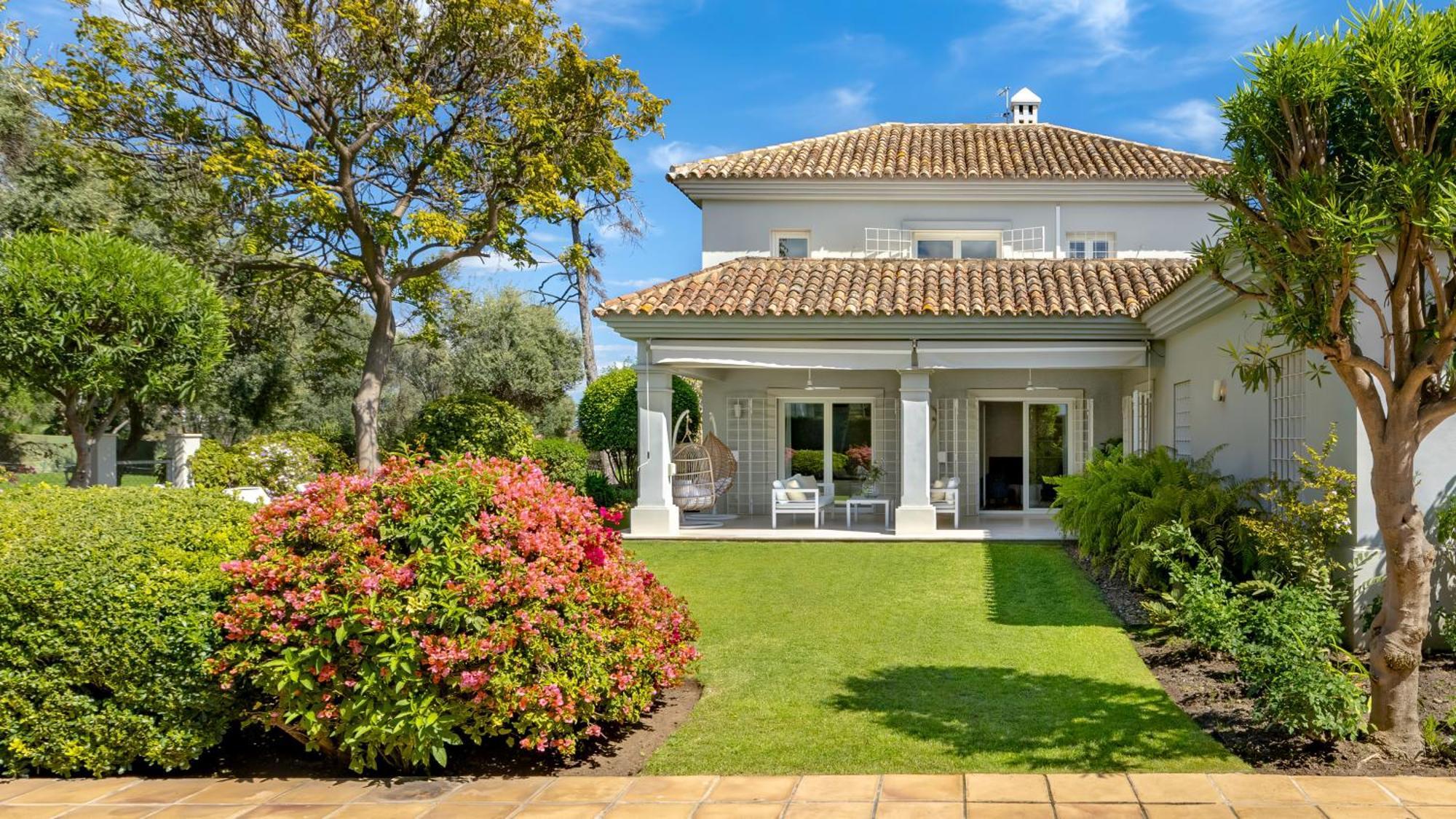 Guadalmina Golf Front Villa Marbella
