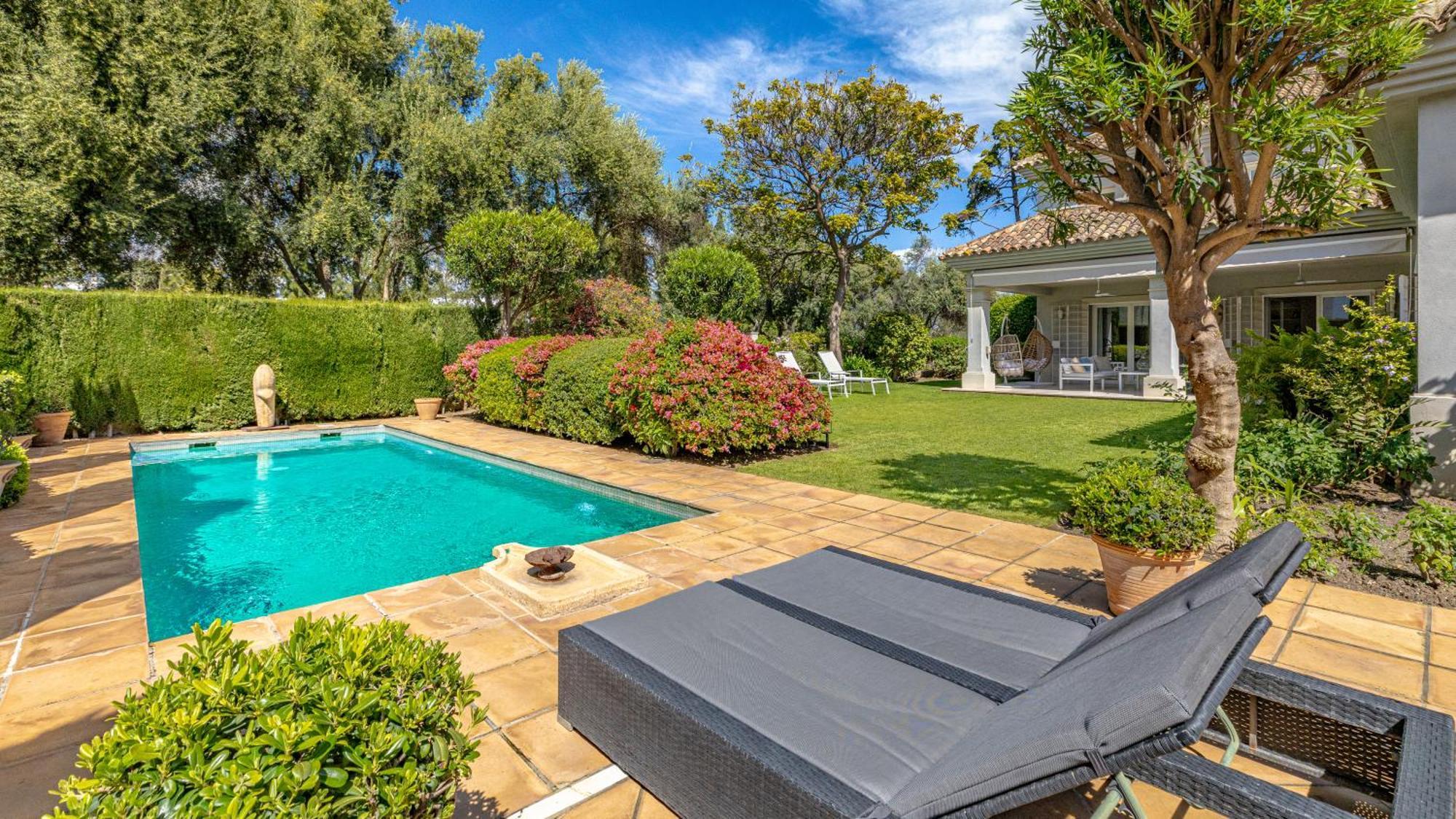 Guadalmina Golf Front Villa Marbella