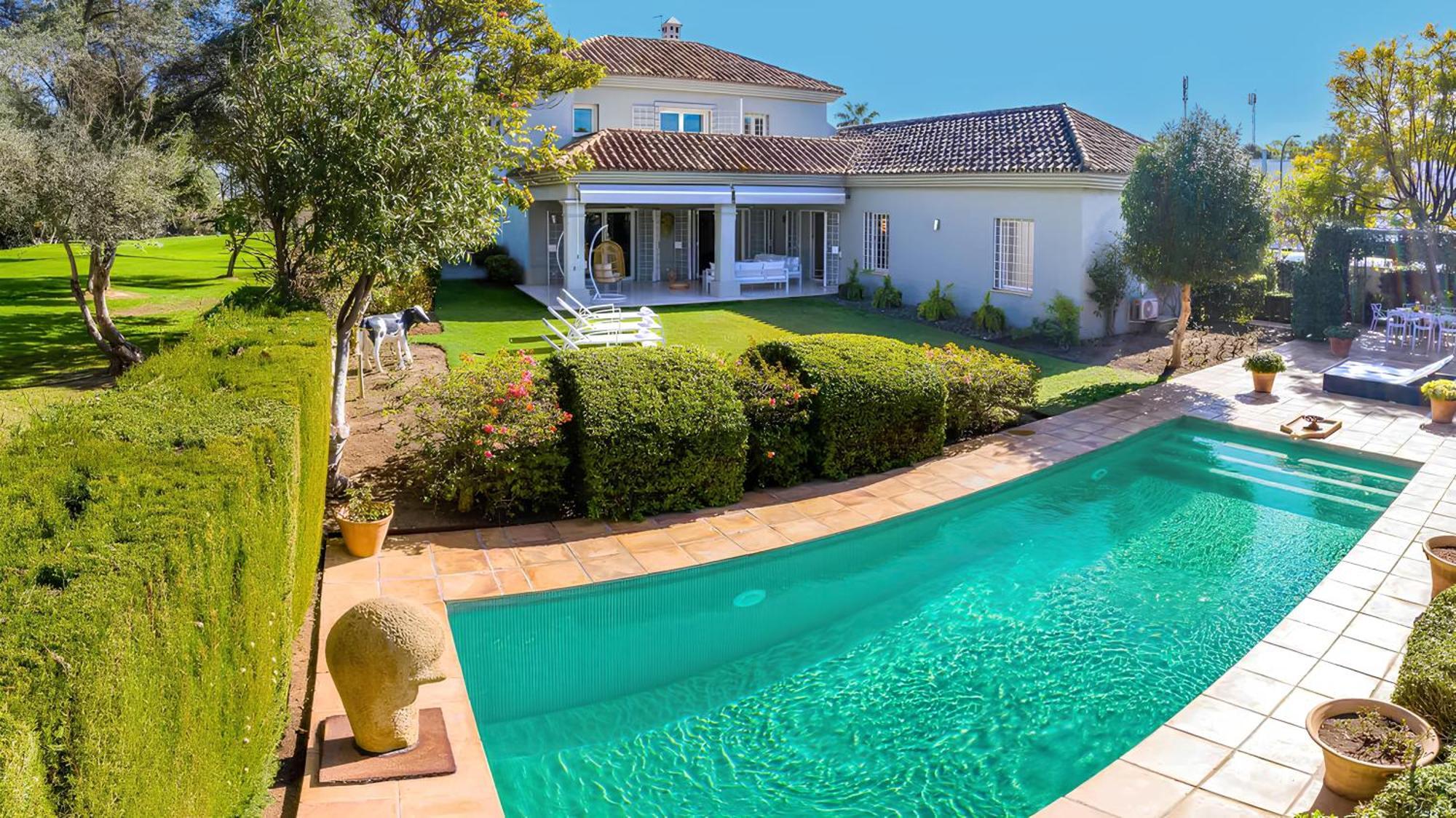 Villa Guadalmina Golf Front *