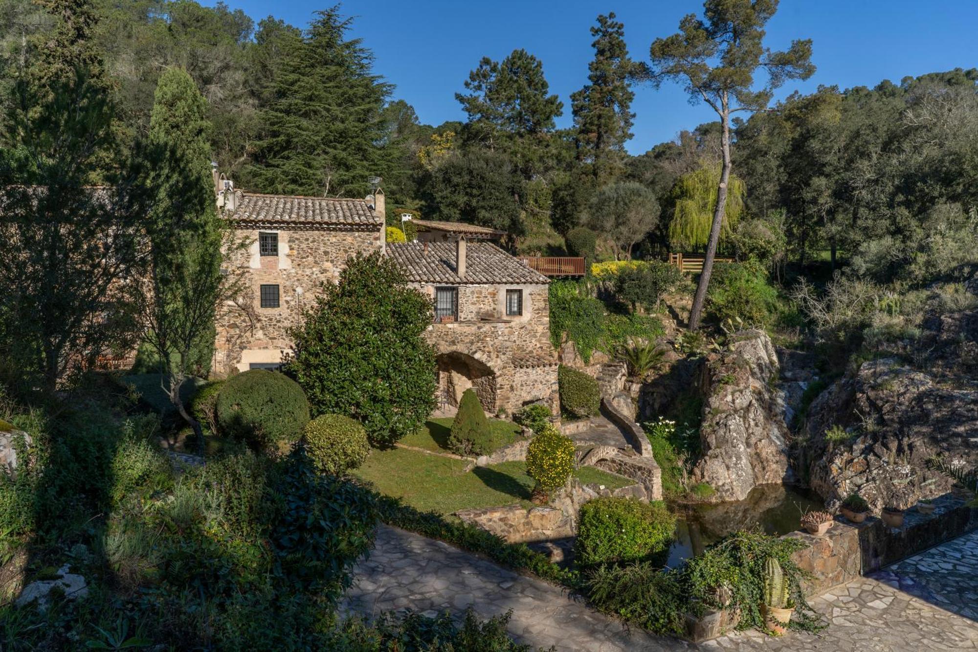 Сasa de vacaciones Casa El Moli De Burjats Con Piscina Y Chimenea