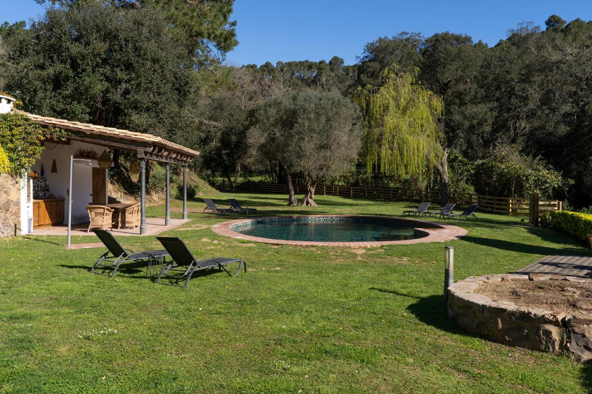 Сasa de vacaciones Casa El Moli De Burjats Con Piscina Y Chimenea *