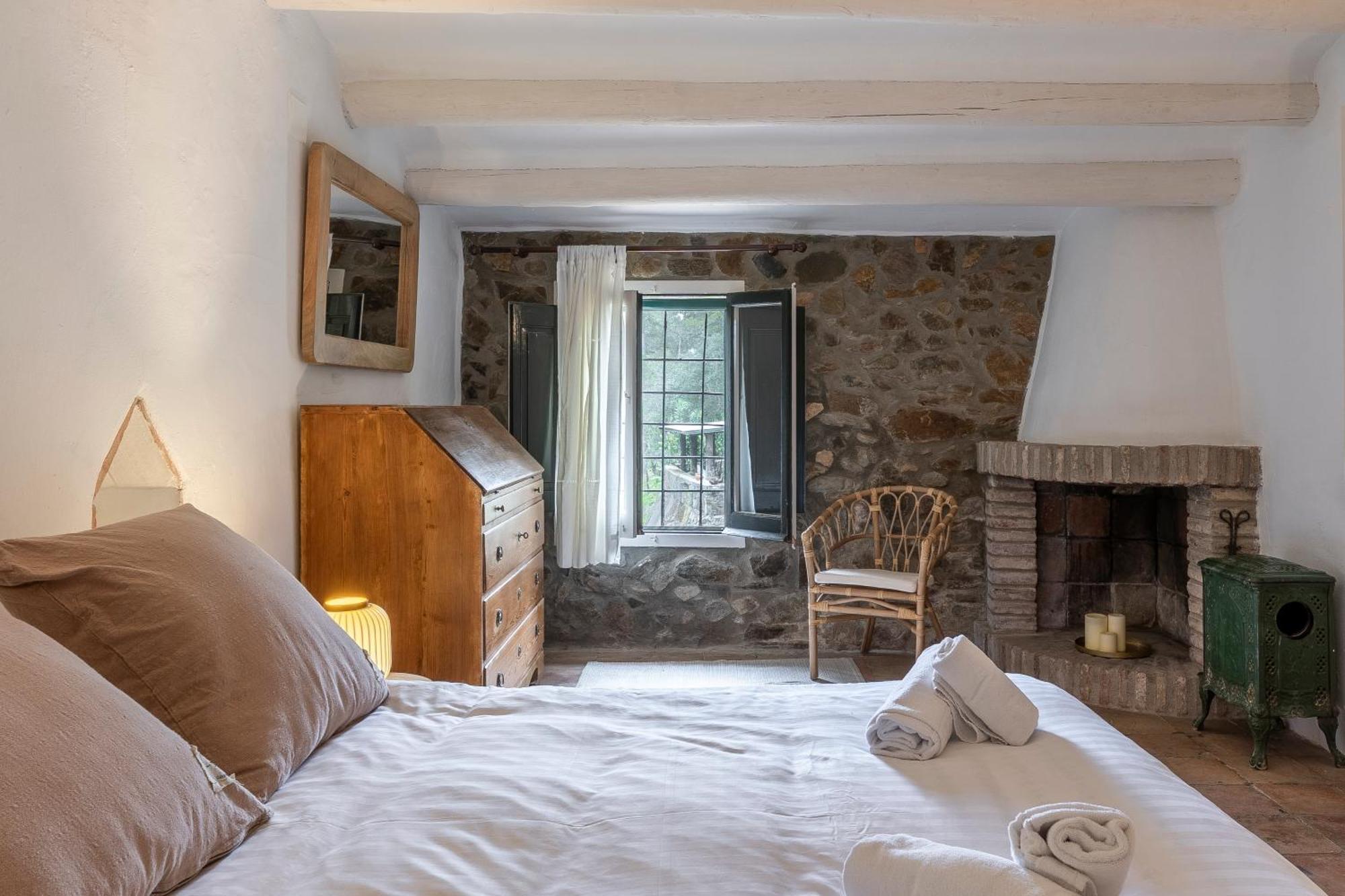Casa El Moli De Burjats Con Piscina Y Chimenea *