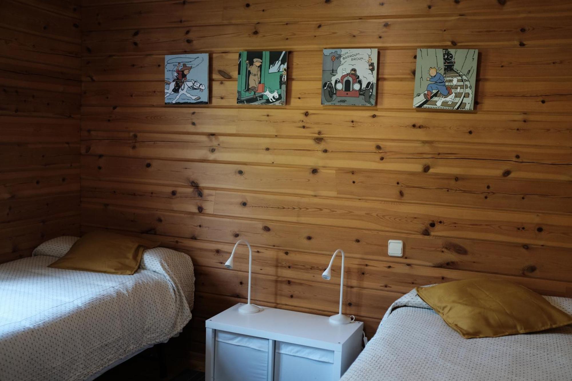 Сasa de vacaciones Casa De Madera
