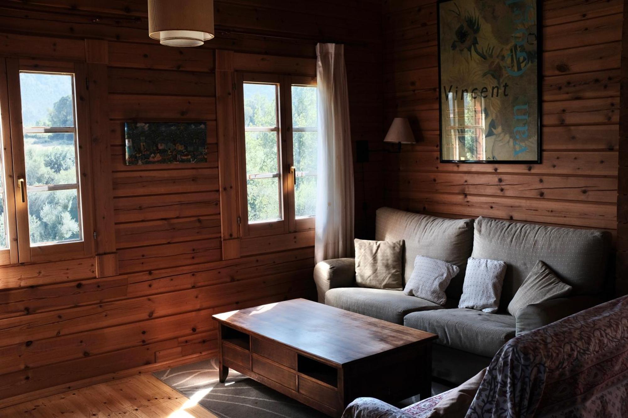 Casa De Madera Сasa de vacaciones *