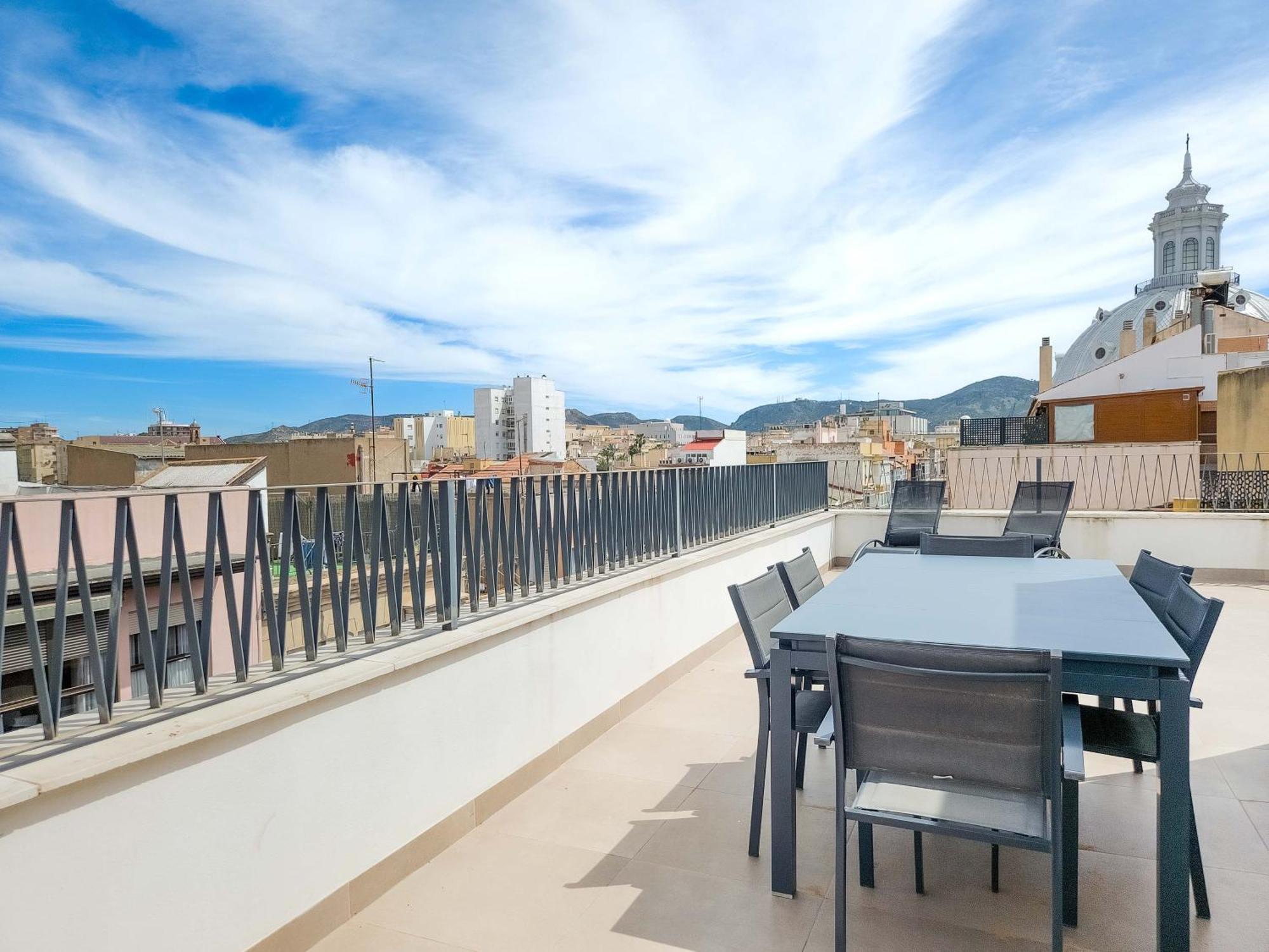 Apartment Turisticos Plaza Sevillano , By Cartagenaspain Cartagena