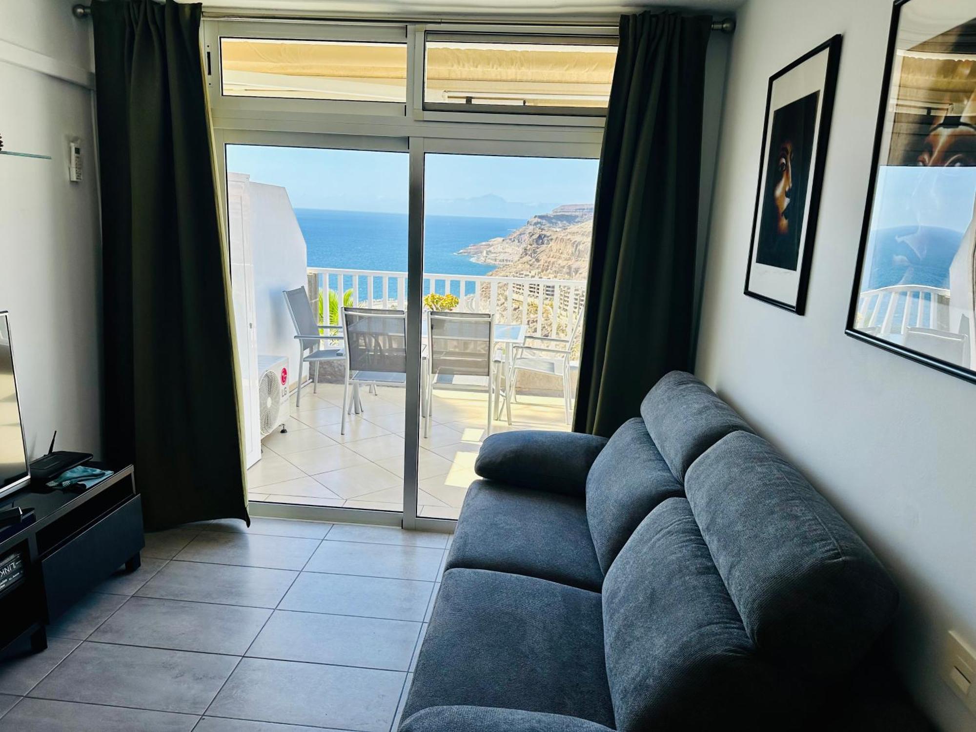 Balcon De Con Vista Al Oceano Amadores