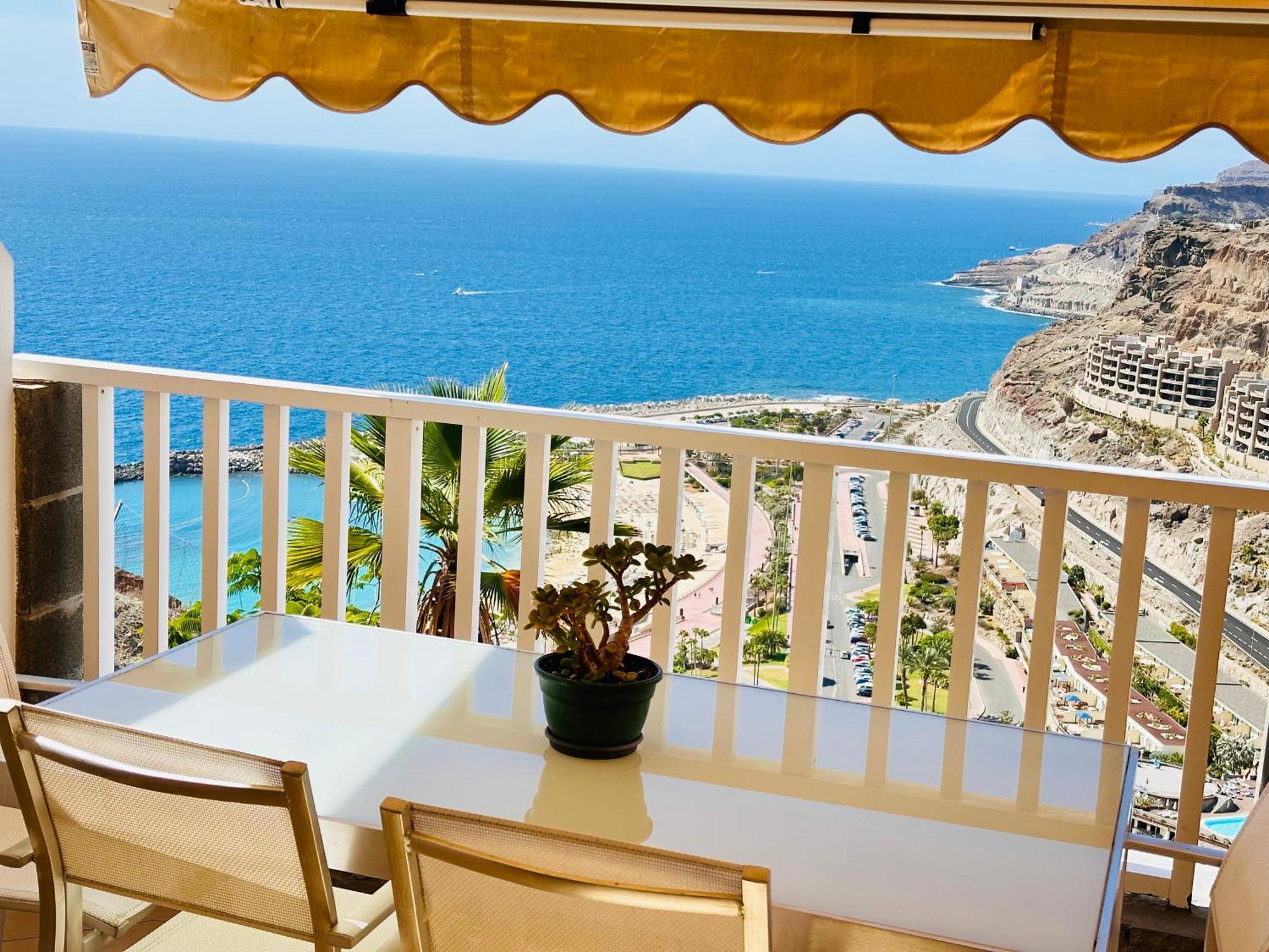 Apartamento Balcon De Con Vista Al Oceano