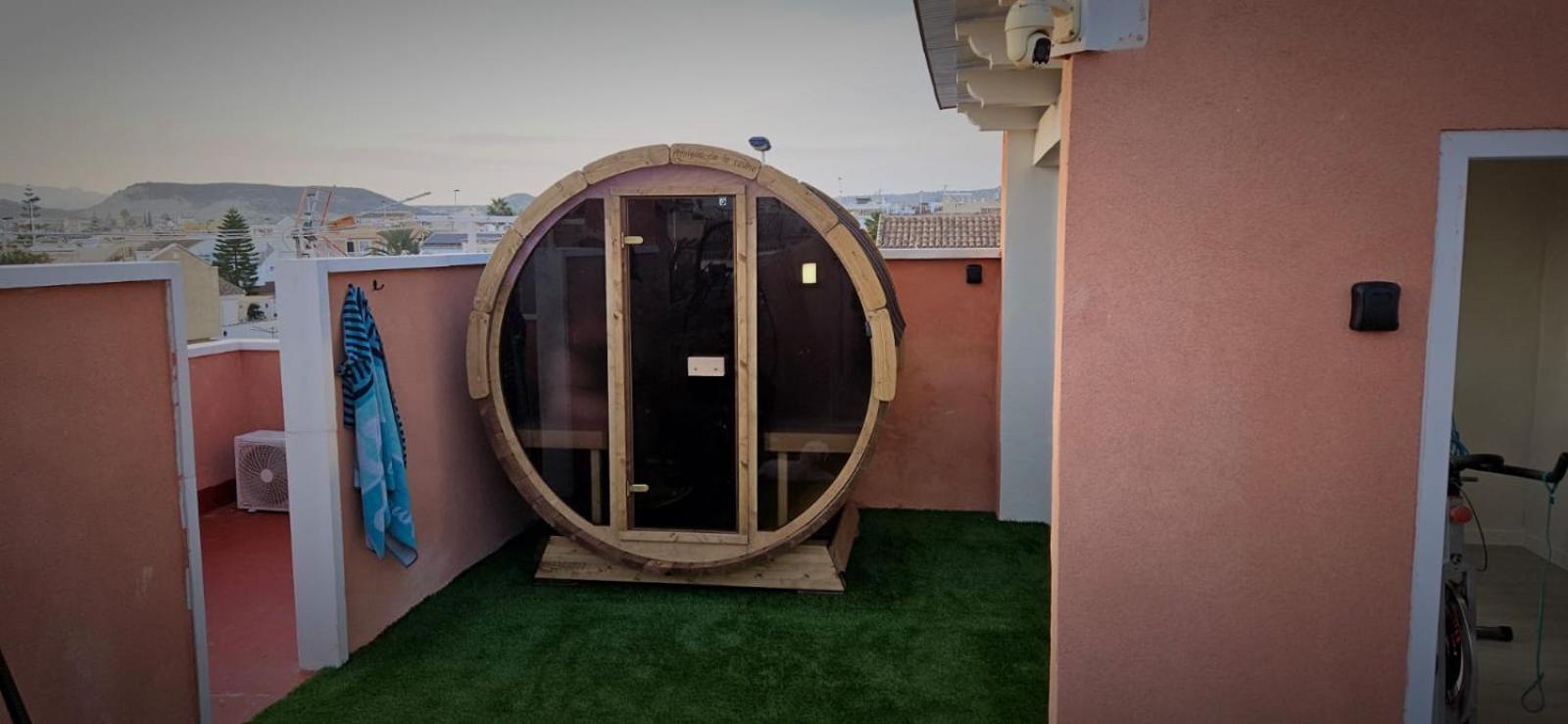 Preciosa Piscina Climatizada