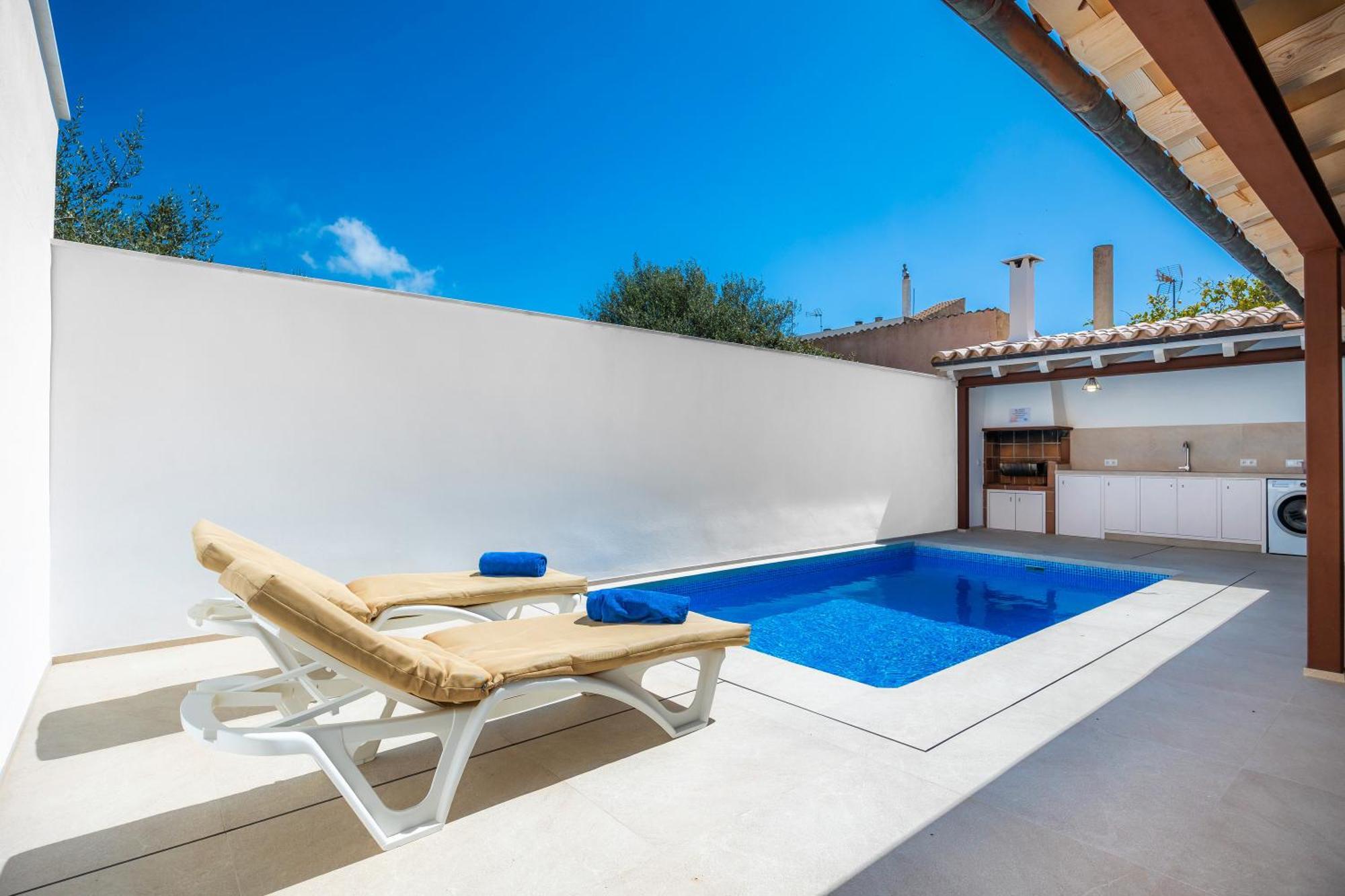 Сasa de vacaciones Sestanyolet Llucmajor (Mallorca)