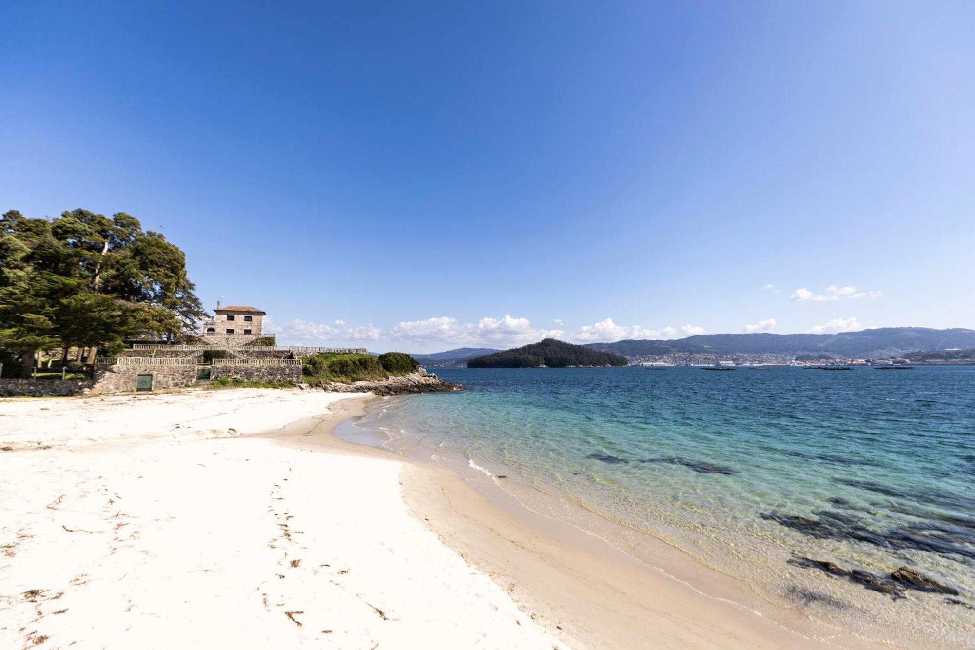 Apartamento Santanalodge - Piso A Pocos Metros De La Playa Pontevedra