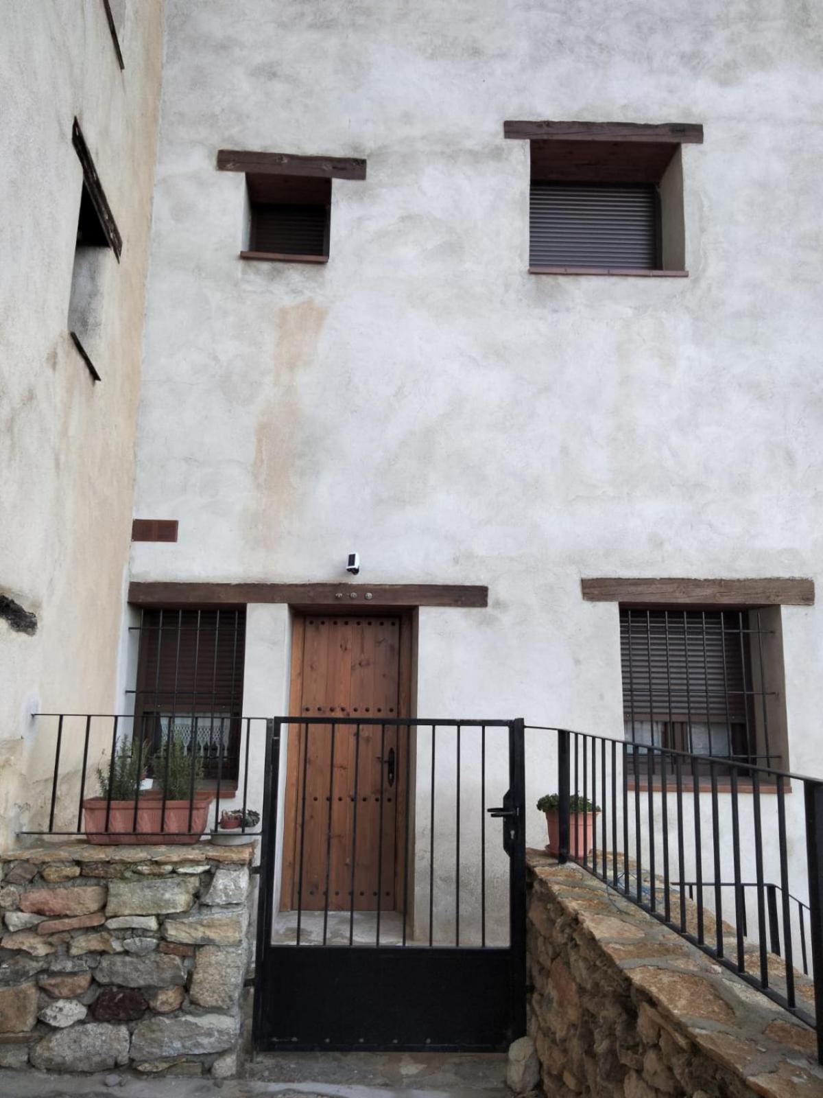 Casa Cantara, 1-patio 2-moreria 3-atico * Tronchon