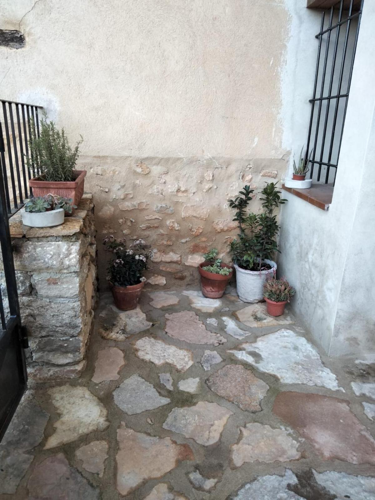 Casa Cantara, 1-patio 2-moreria 3-atico *