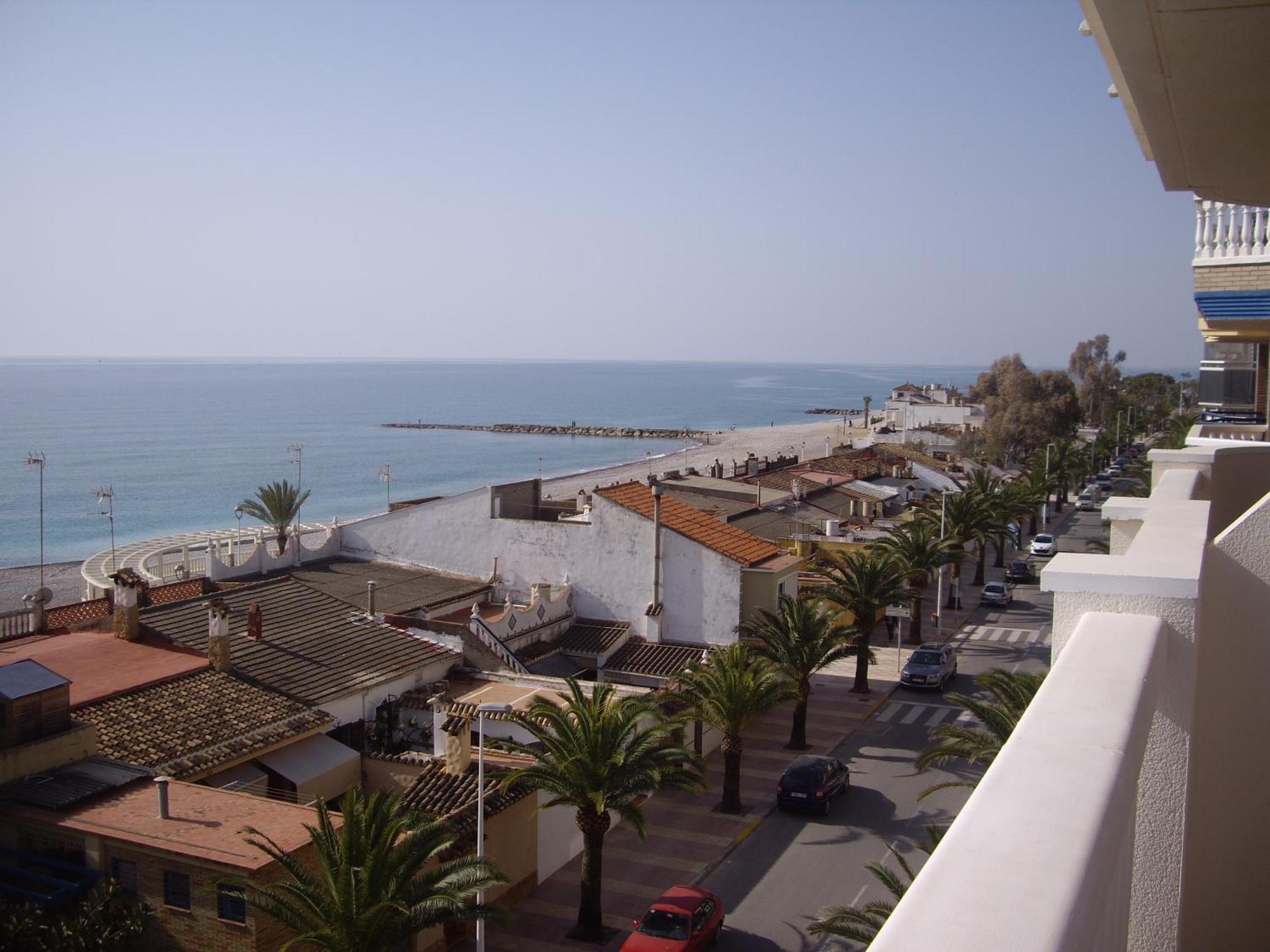 Vistas 360º Al Mar Desde Su Terraza Apartamento