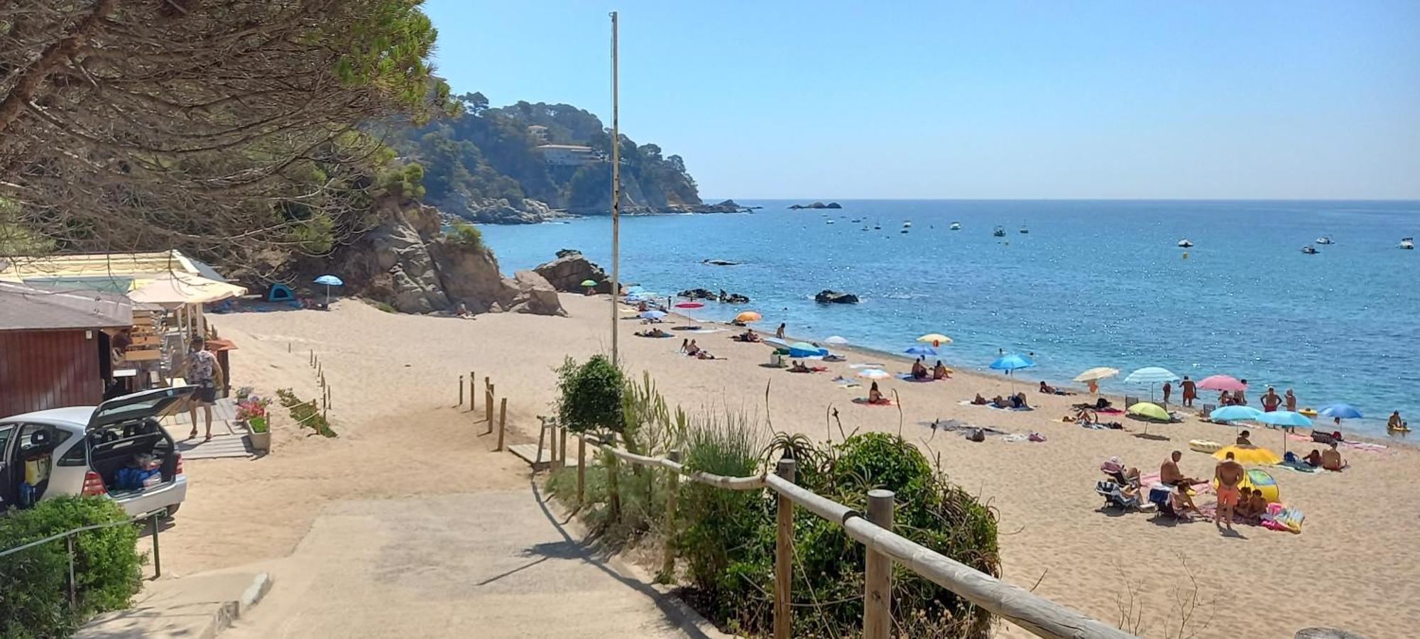 Costa. Сasa de vacaciones Tossa de Mar