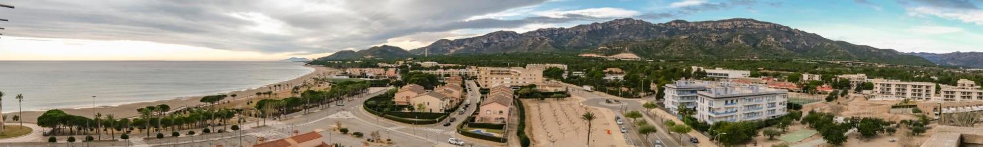 Apartamento Con Terraza, Vistas Playa Y Montaña Hospitalet De L'Infant