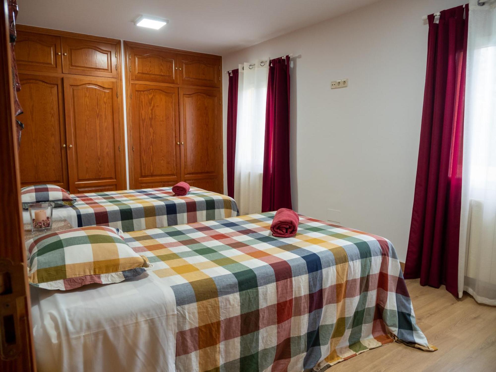Сasa de vacaciones El Huertar De Valentín Valdemanco
