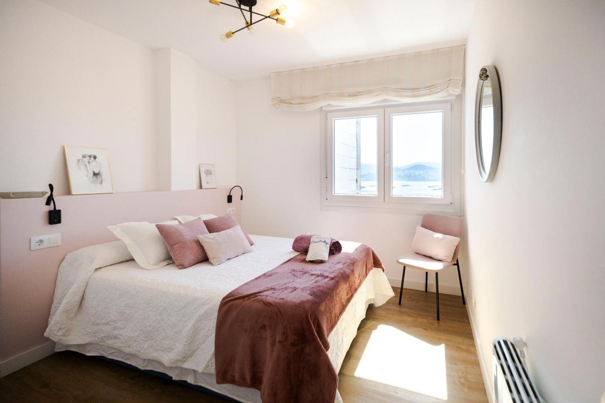 Covelodge - Piso A Pocos Metros De La Playa Apartamento Pontevedra