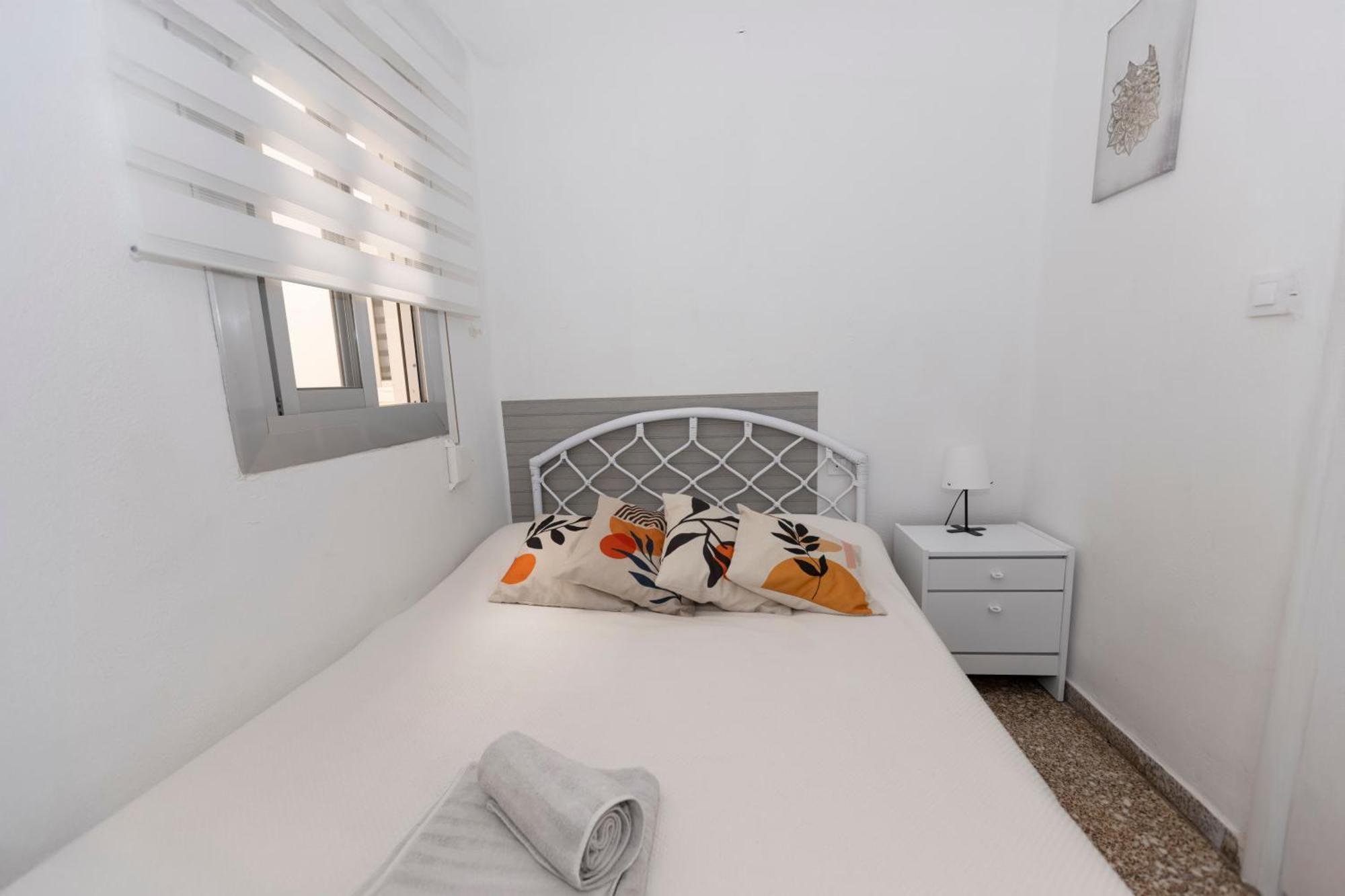 Acogedor Valencia 3 Apartamento