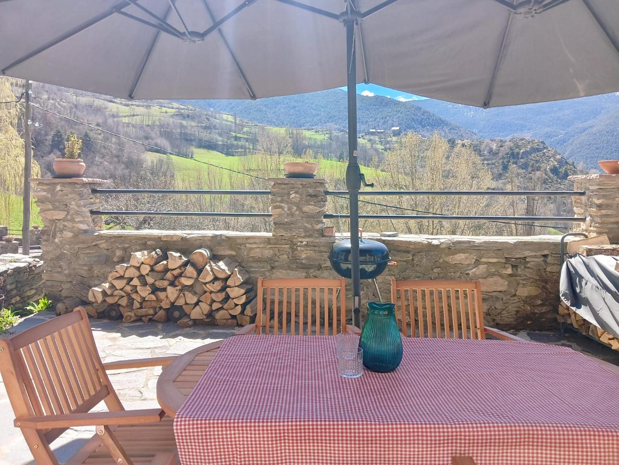 Espectacular De Montana Pirineos, Сasa de vacaciones *