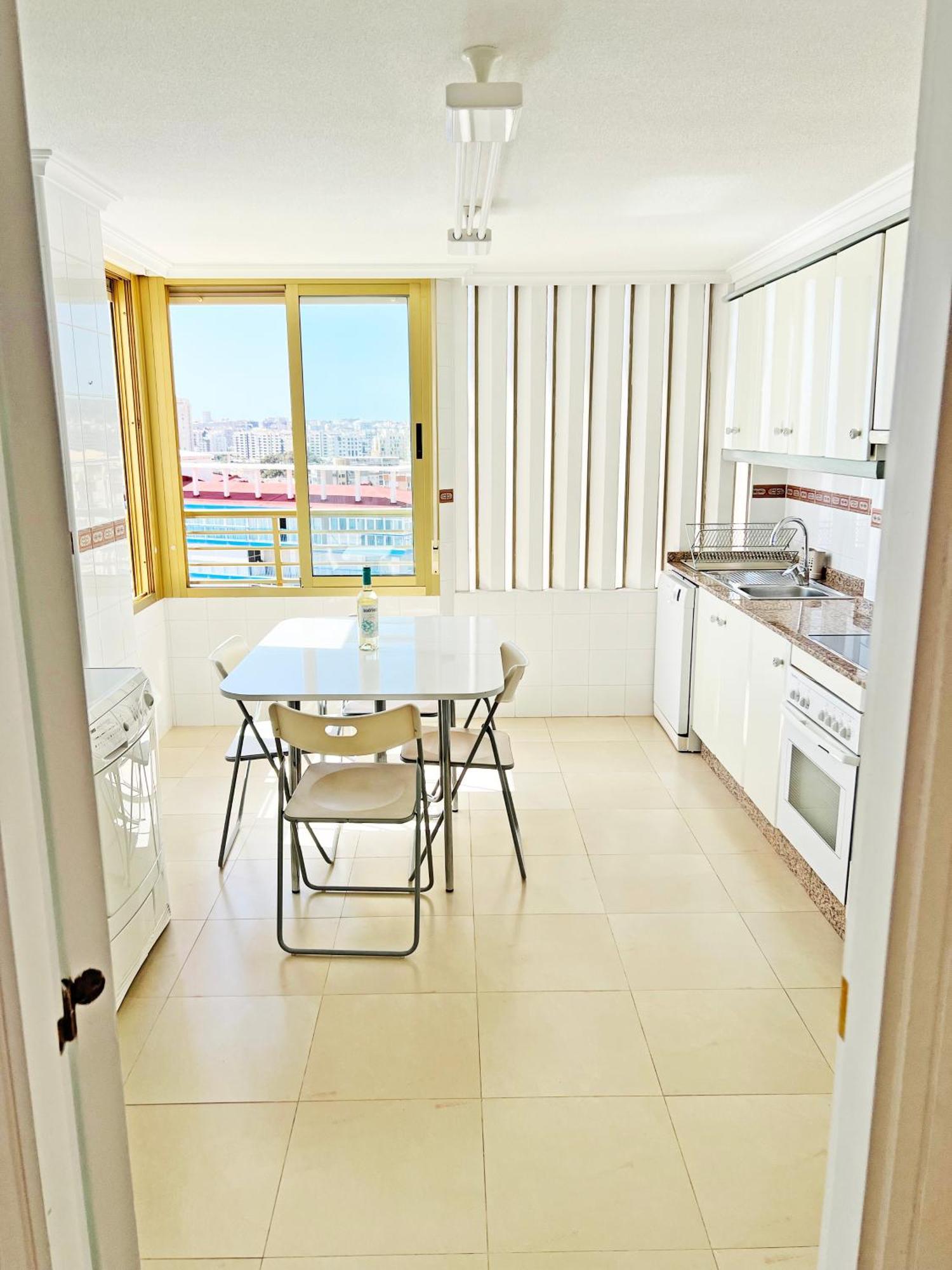 Oasis Frente Al Mar. Parking Gratis Apartamento *