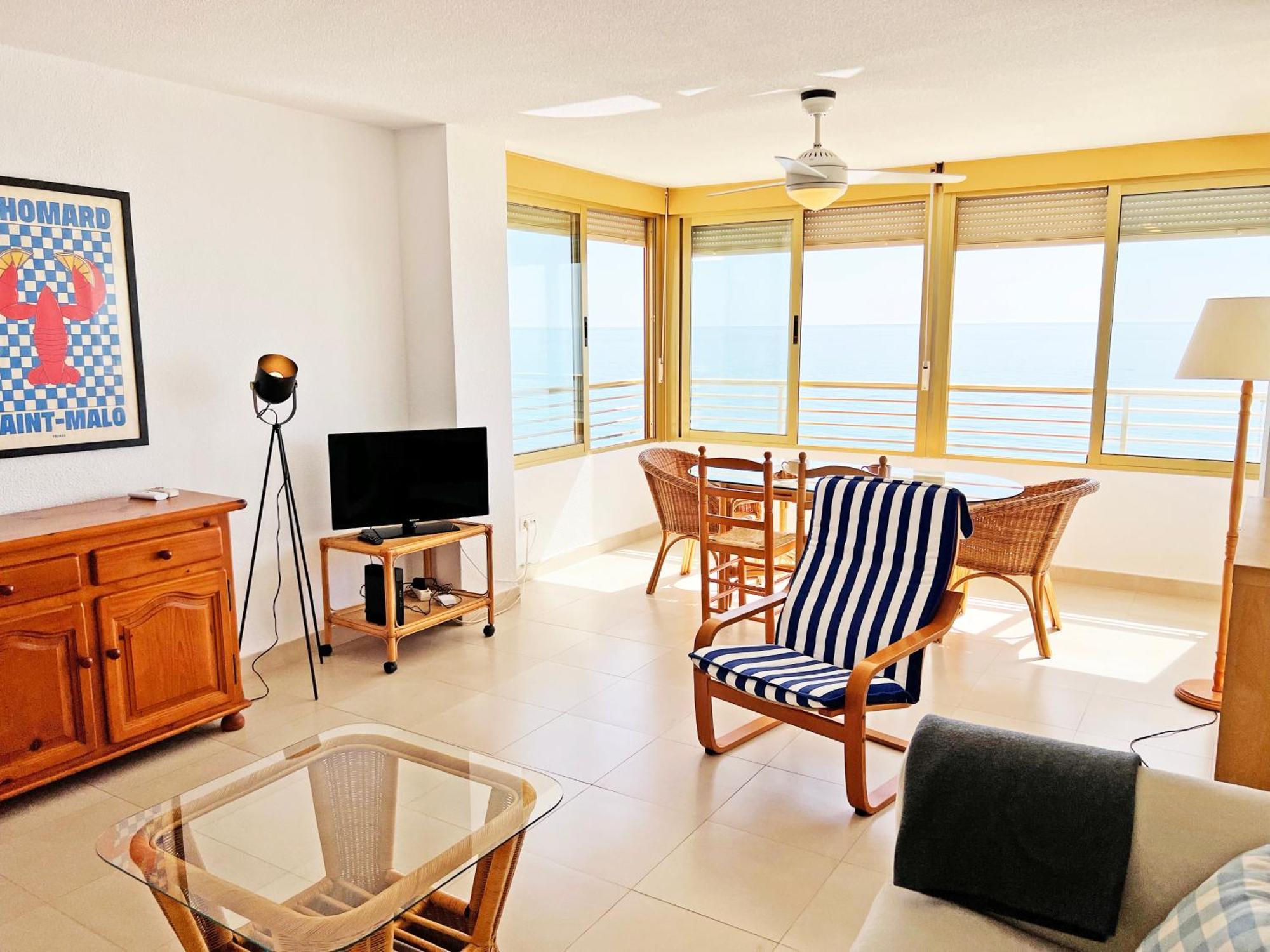 Apartamento Oasis Frente Al Mar. Parking Gratis *