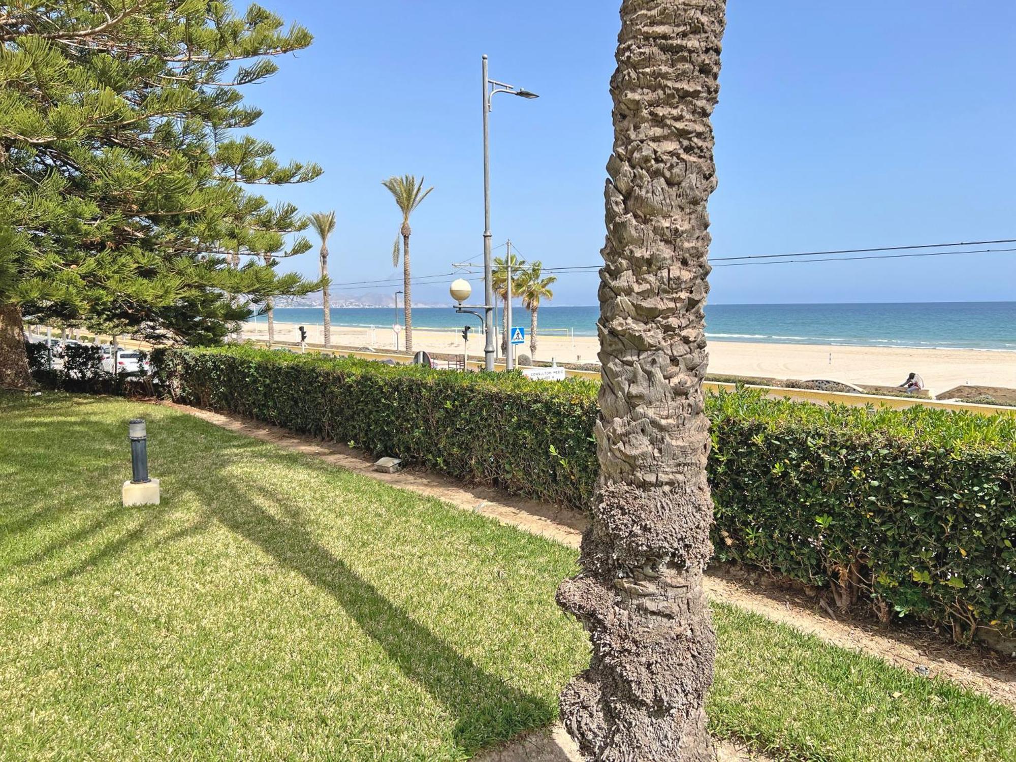 Oasis Frente Al Mar. Parking Gratis Apartamento El Campello