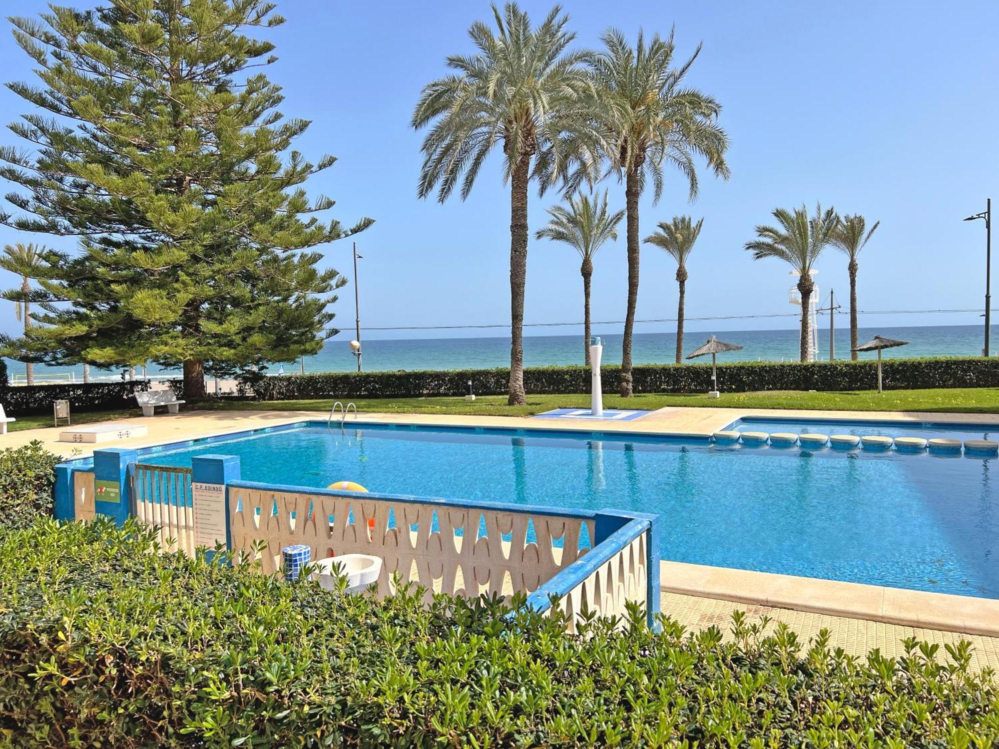 Apartamento Oasis Frente Al Mar. Parking Gratis *