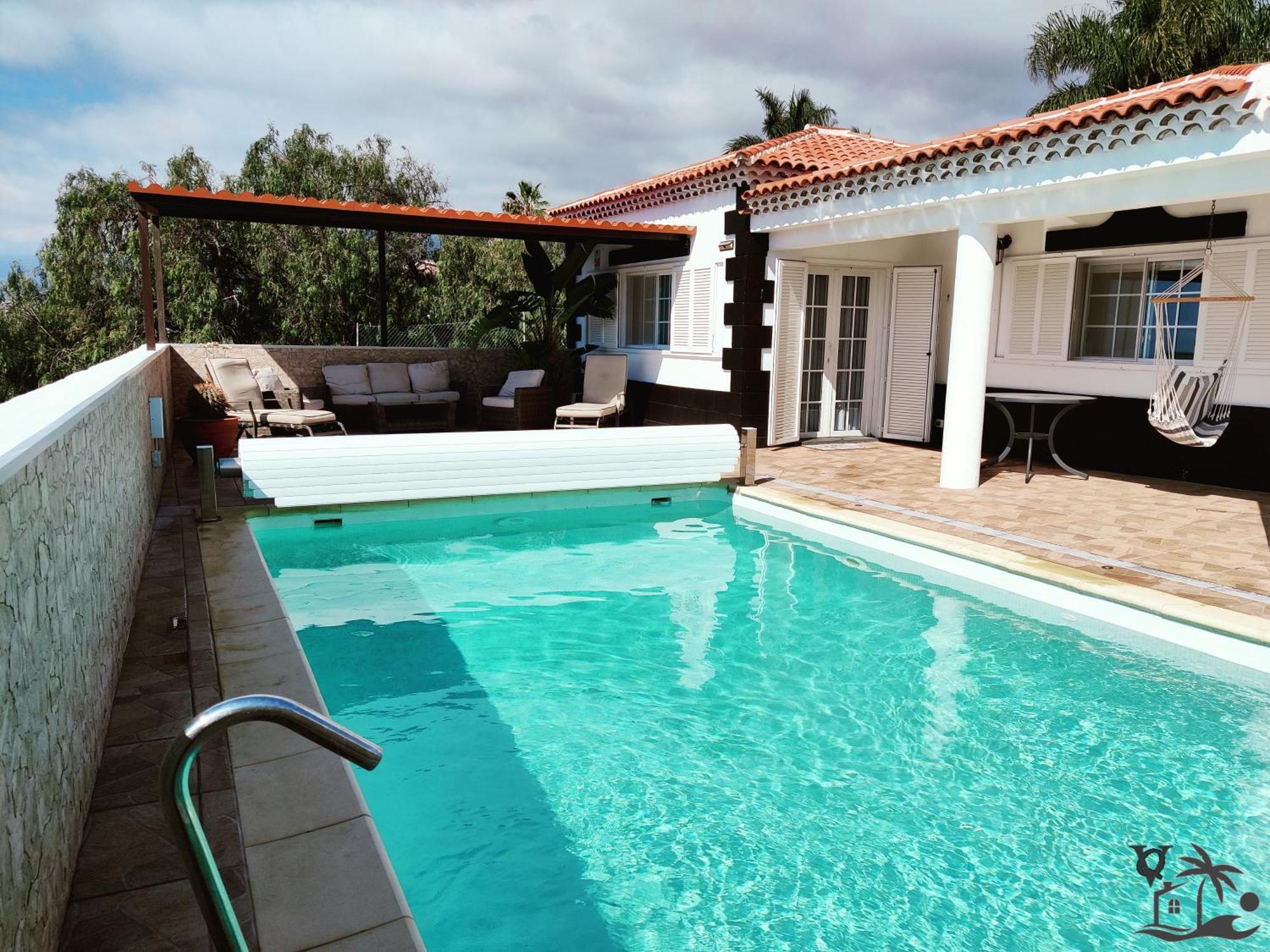 Queca Private Heated Pool Cannon Water And Jacuzzi * Santa Cruz de Tenerife